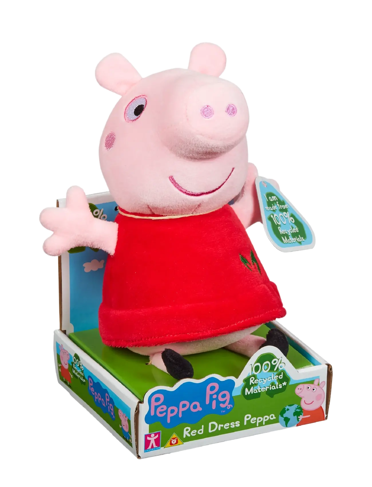 Pipsa Possu - PEPPA ECO PLUSH 20 CM - pehmolelut - multi colour - 1