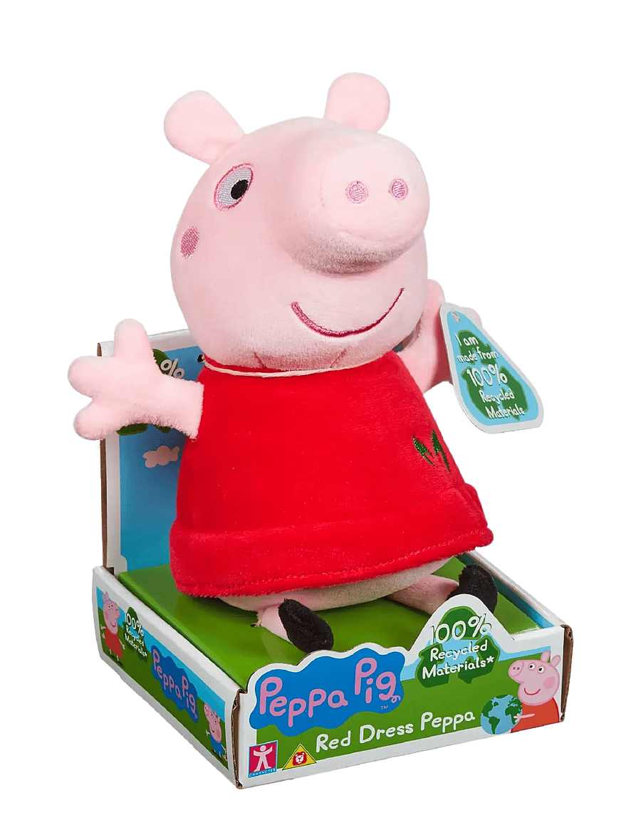 Pipsa Possu - PEPPA ECO PLUSH 20 CM - pehmolelut - multi colour - 1