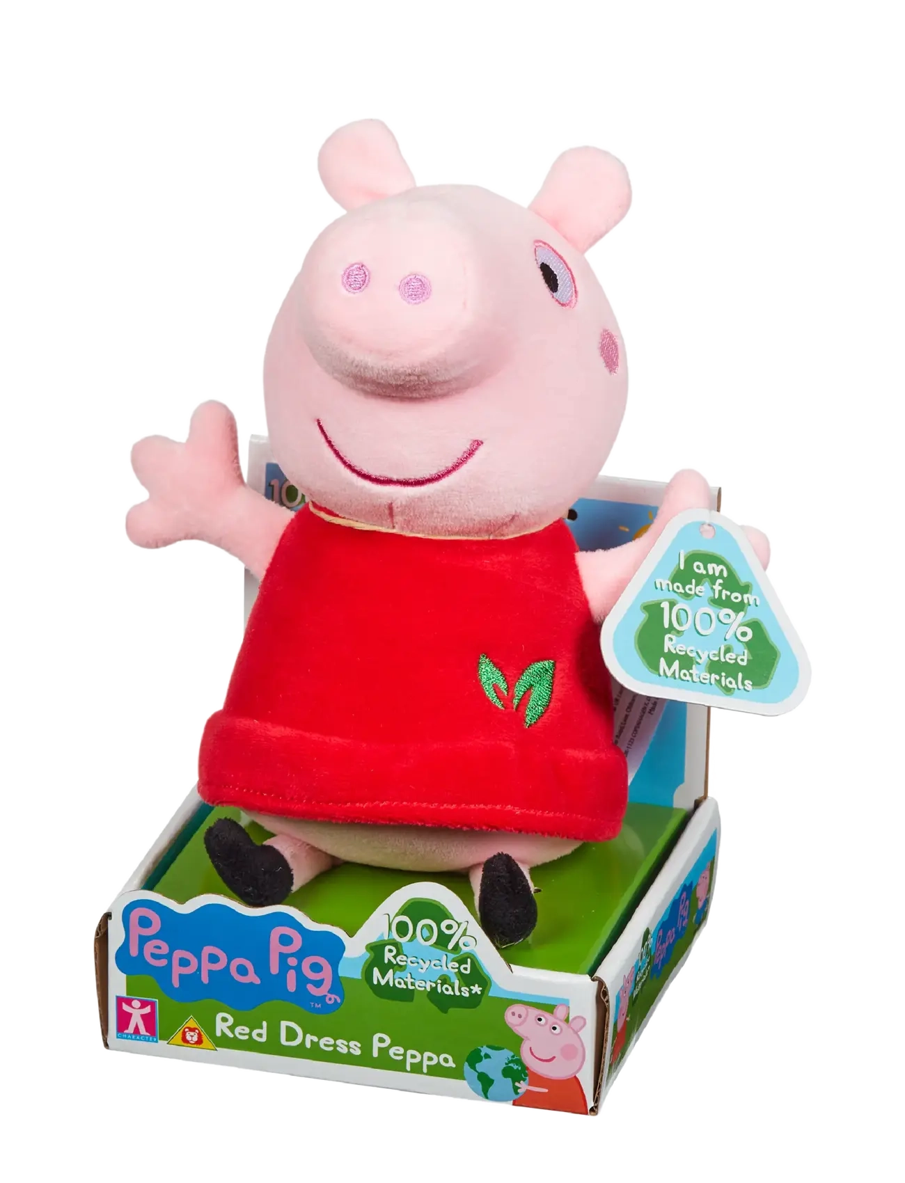 Pipsa Possu - PEPPA ECO PLUSH 20 CM - pehmolelut - multi colour - 2