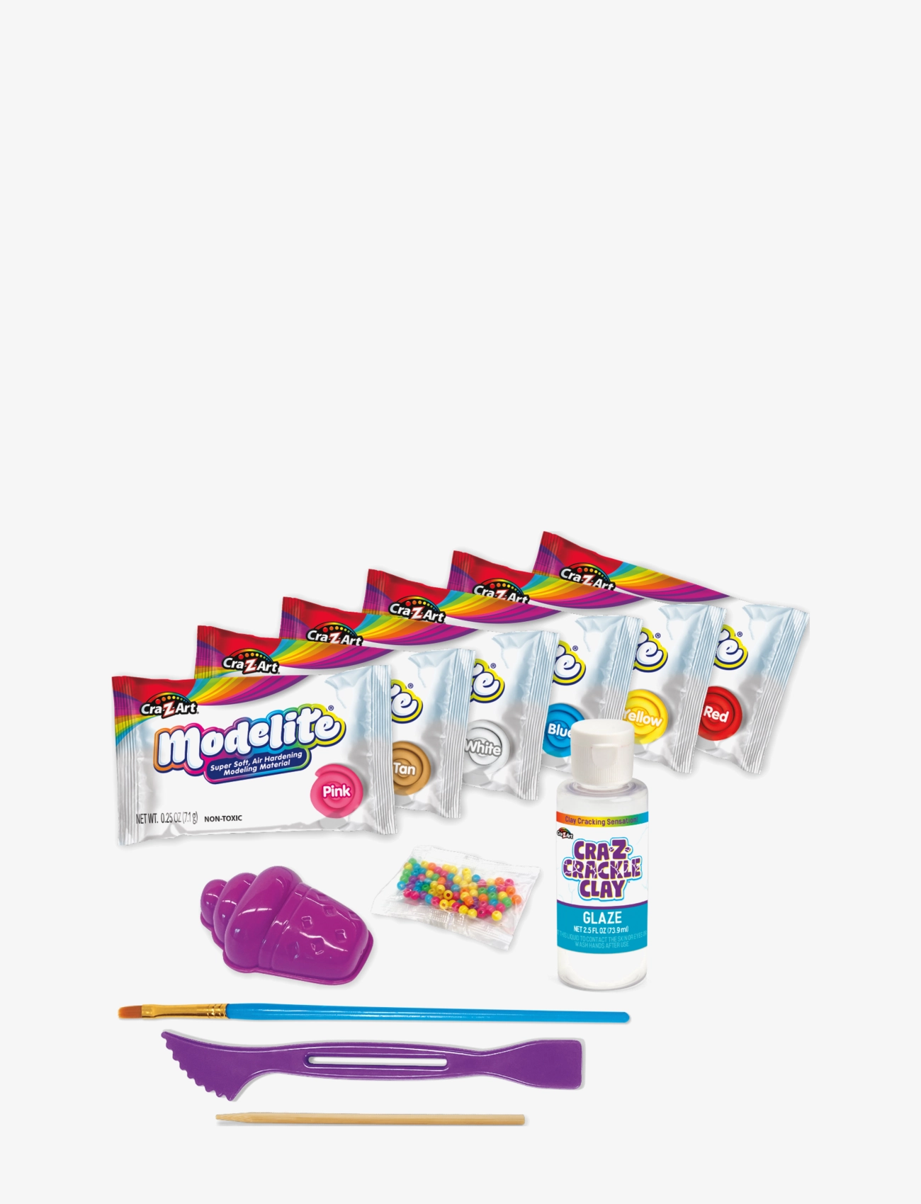 Proxy - CRAZART CRACKLE CLAY SWEET TREATS - multi colour - 1