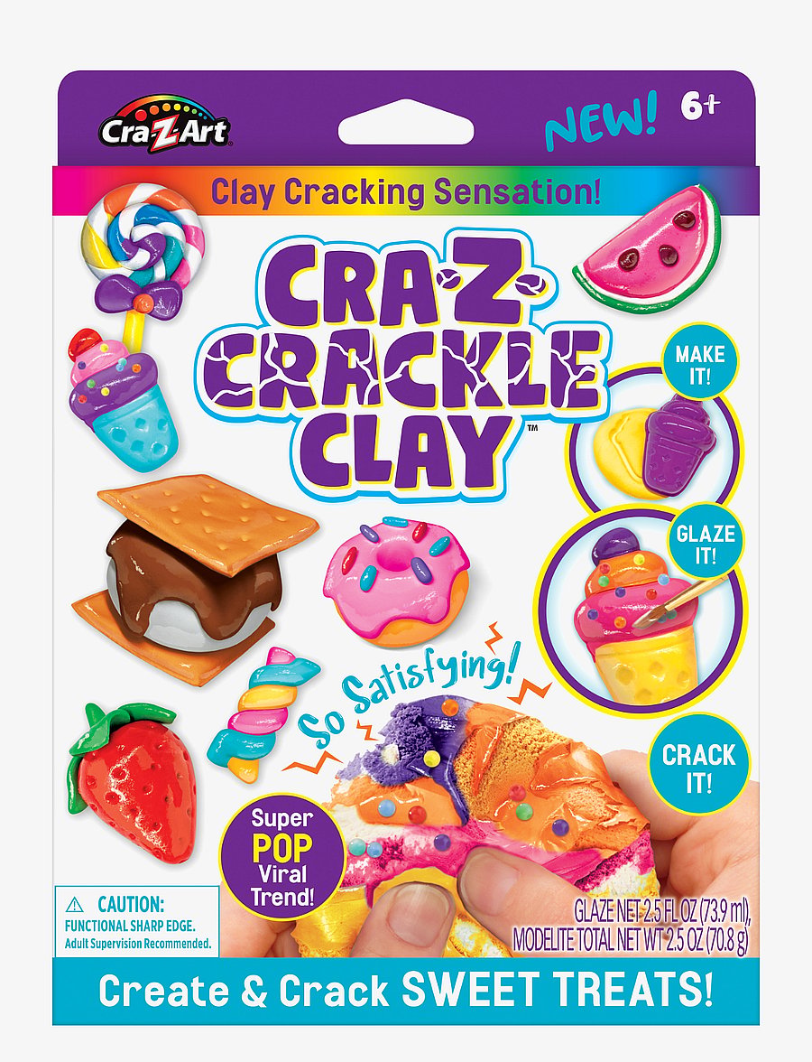 Proxy - CRAZART CRACKLE CLAY SWEET TREATS - multi colour - 2