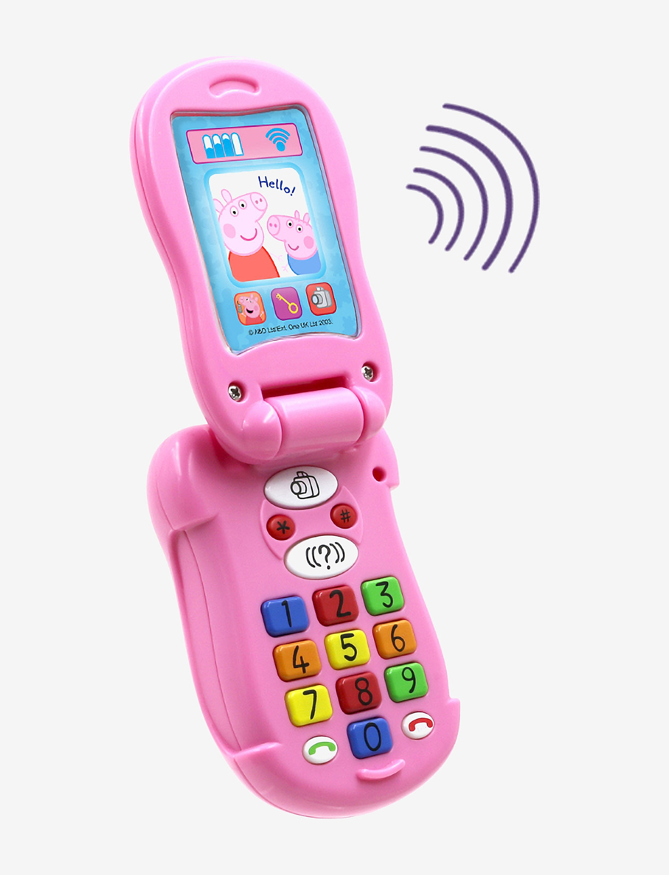 Proxy - PEPPA FLIP AND LEARN PHONE DK - multi colour - 1