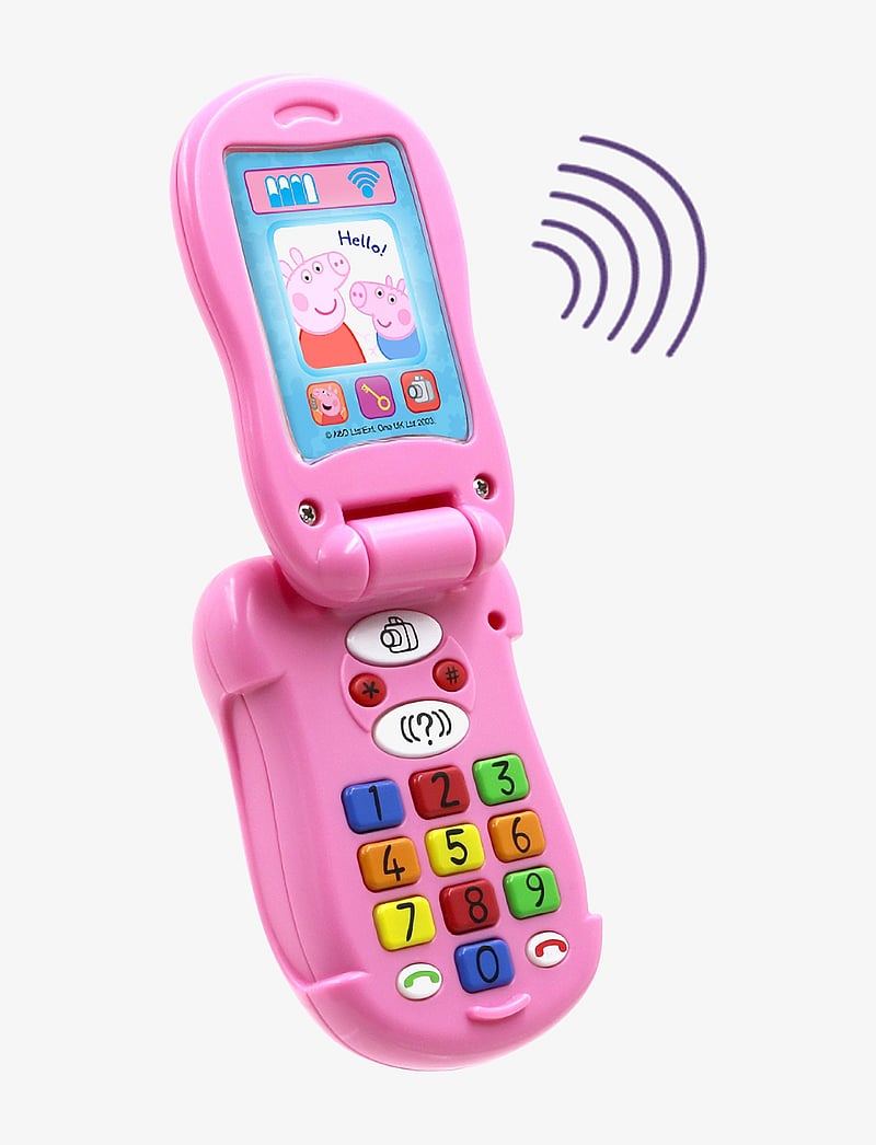 Proxy - PEPPA FLIP AND LEARN PHONE DK - multi colour - 1