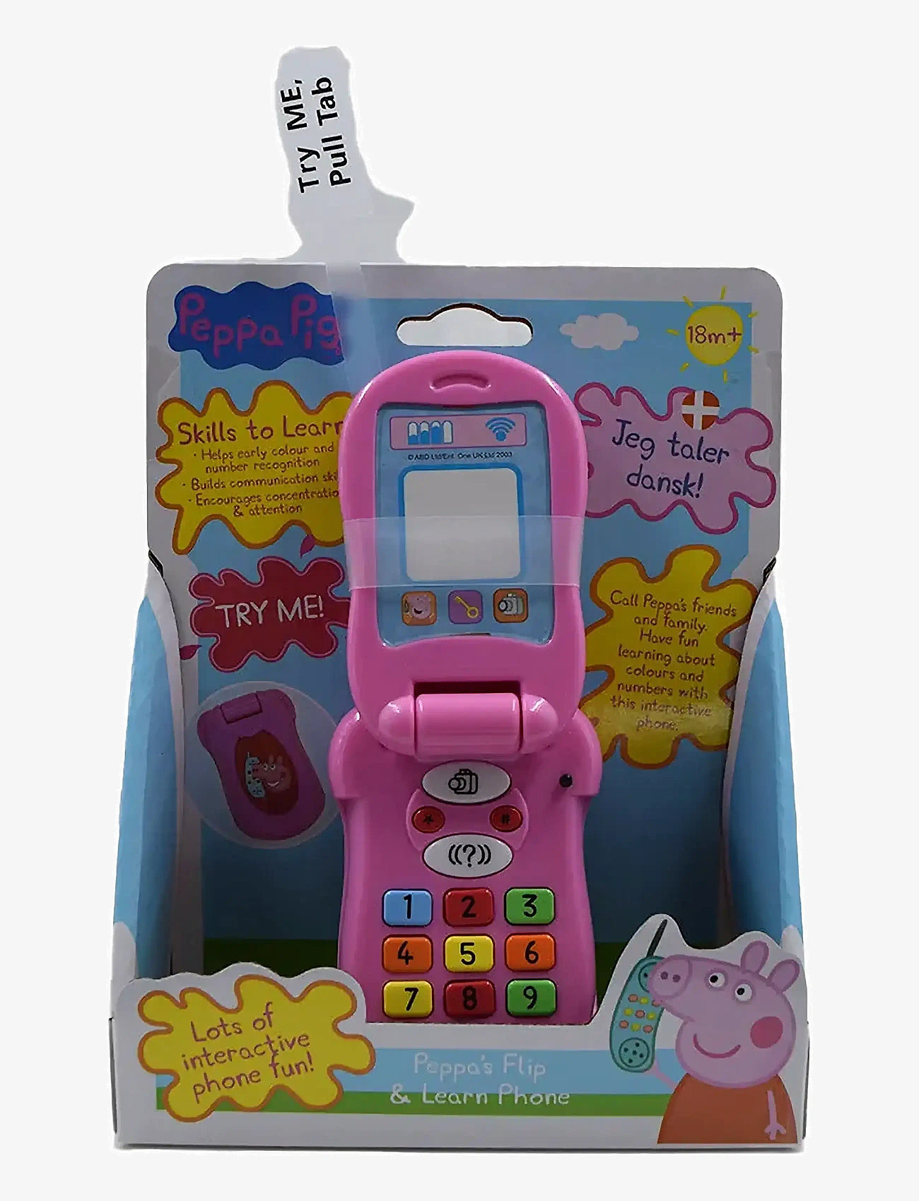 Proxy - PEPPA FLIP AND LEARN PHONE FI - multi colour - 0