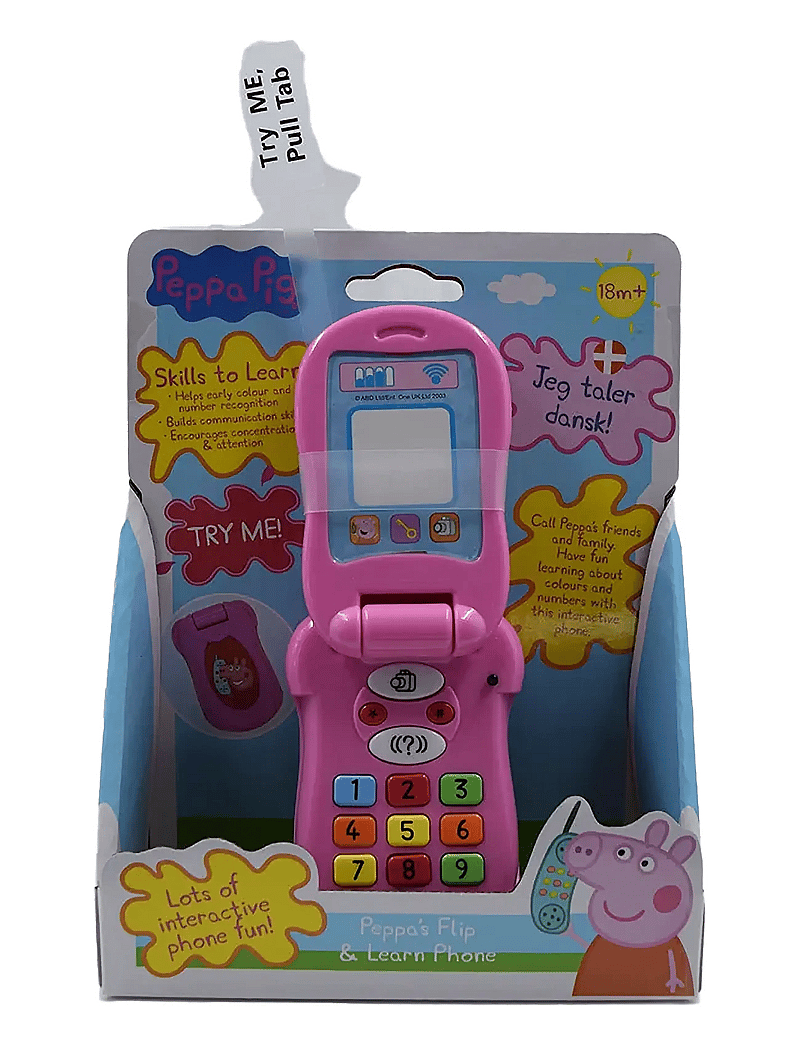 Proxy - PEPPA FLIP AND LEARN PHONE FI - multi colour - 0