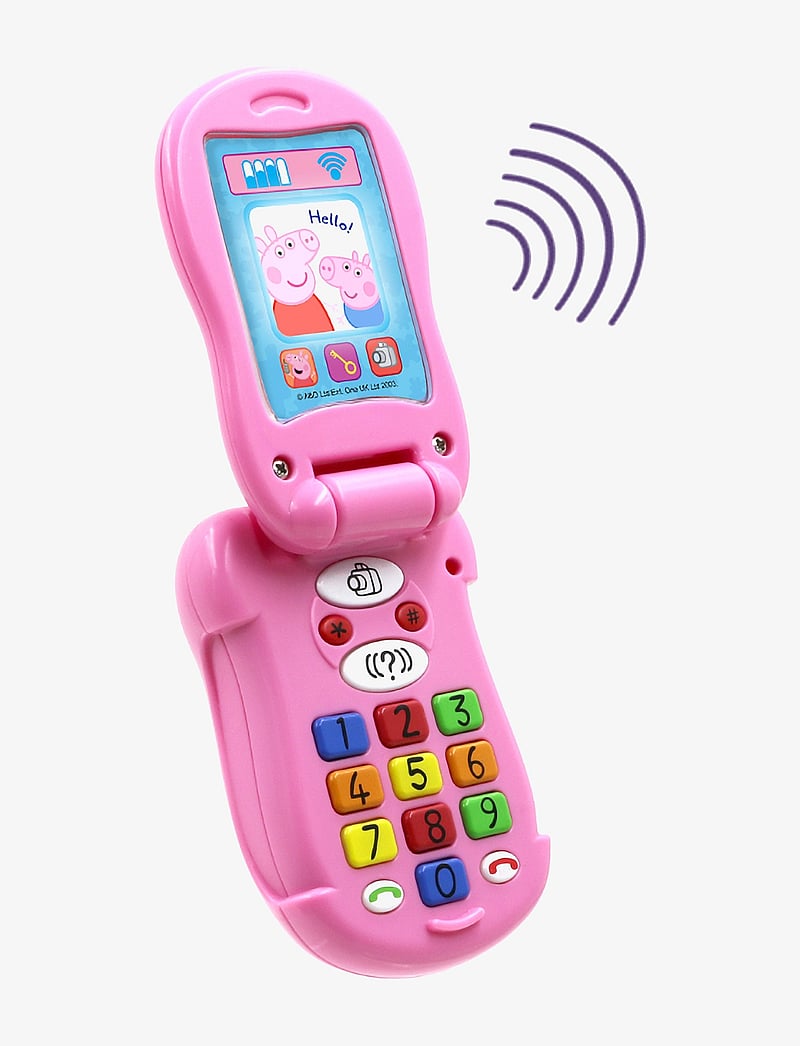 Proxy - PEPPA FLIP AND LEARN PHONE FI - multi colour - 1