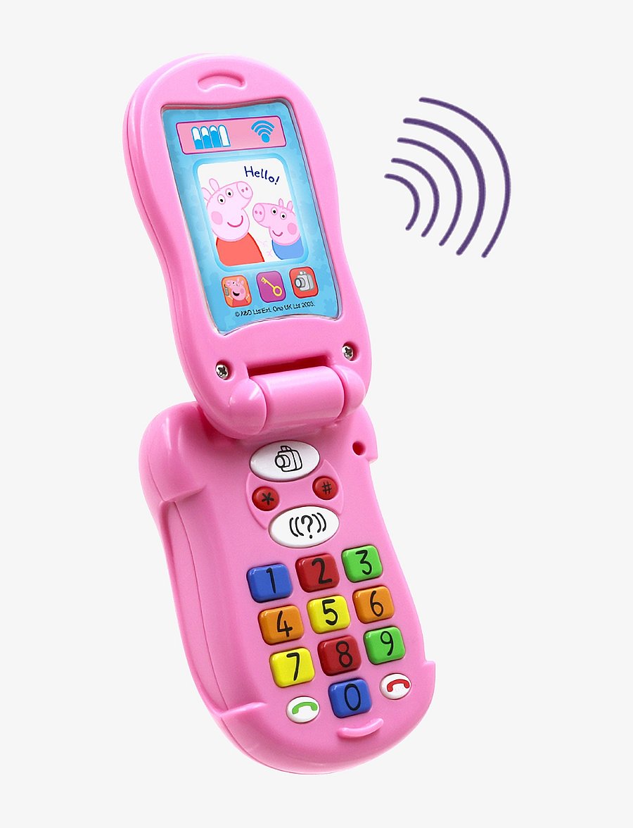 Proxy - PEPPA FLIP AND LEARN PHONE FI - multi colour - 1
