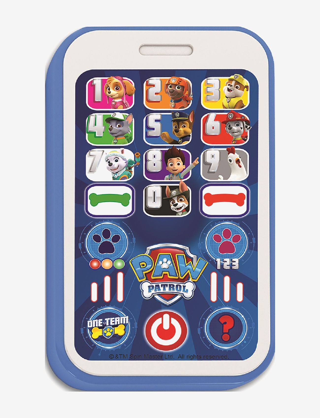 Paw Patrol - PAW PATROL SMART PHONE SE - interaktivt legetøj - multi colour - 0