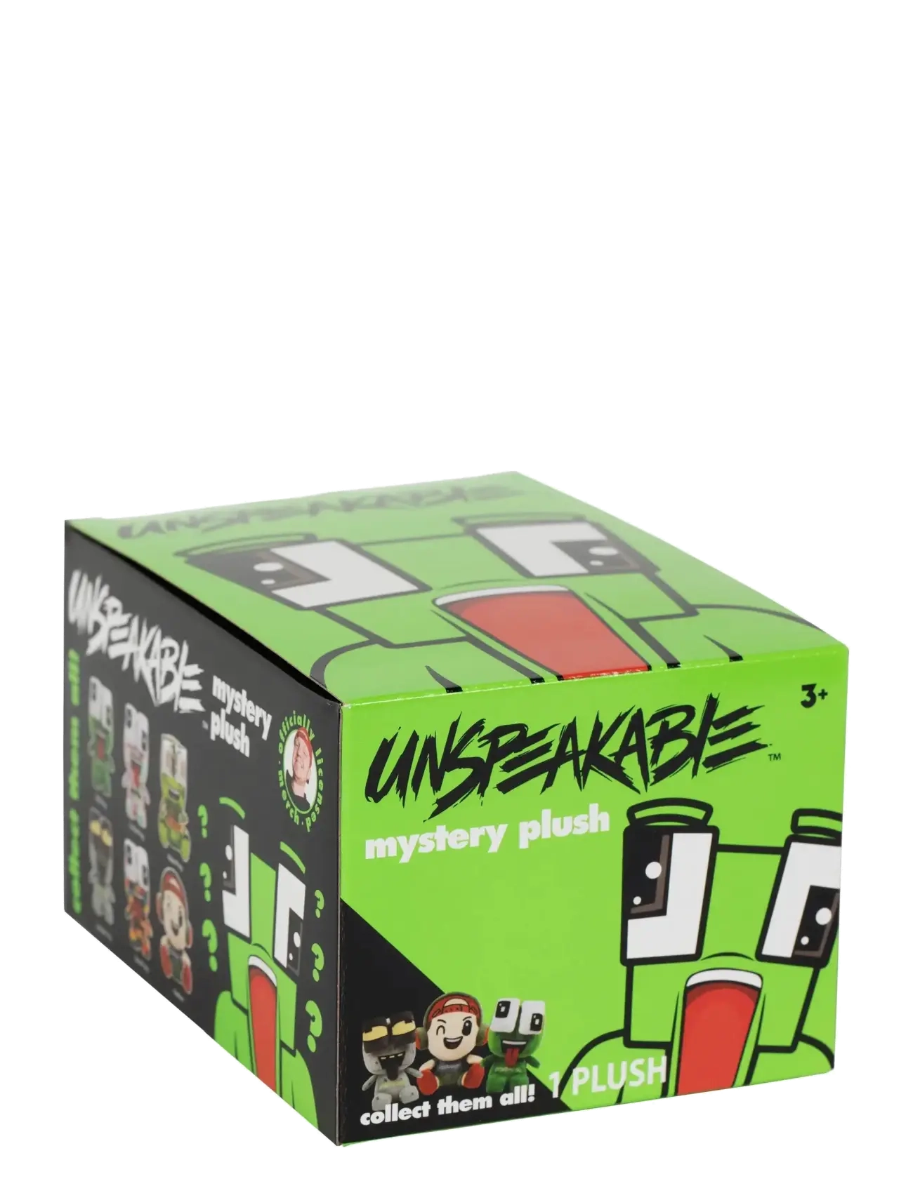 Proxy UNSPEAKABLE MINI MYSTERY PLUSH ASS CDU - Julegave - MULTI COLOUR / green