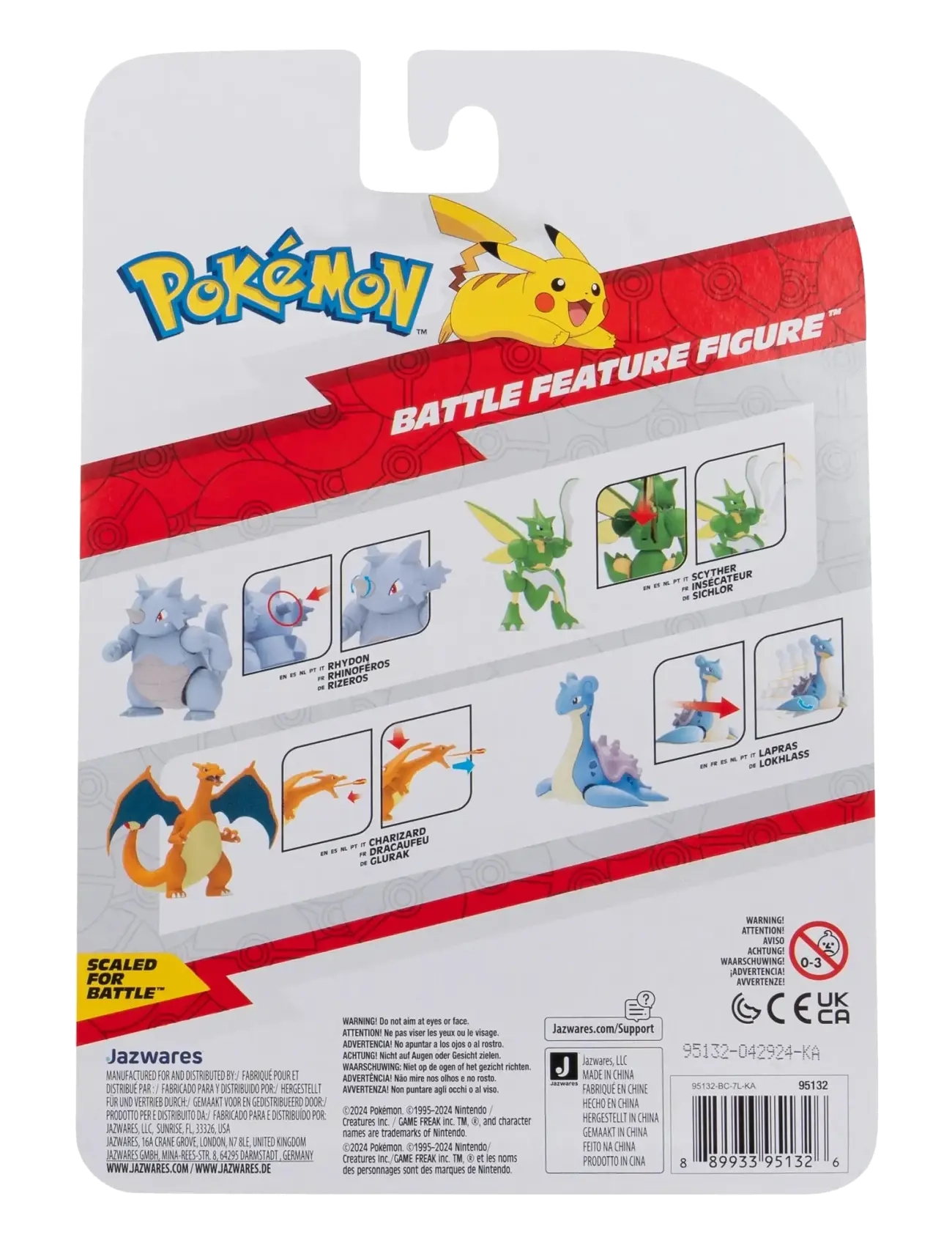Proxy - POKEMON BATTLE FEATURE FIGURE CHARIZARD - lägsta priserna - multi colour - 1