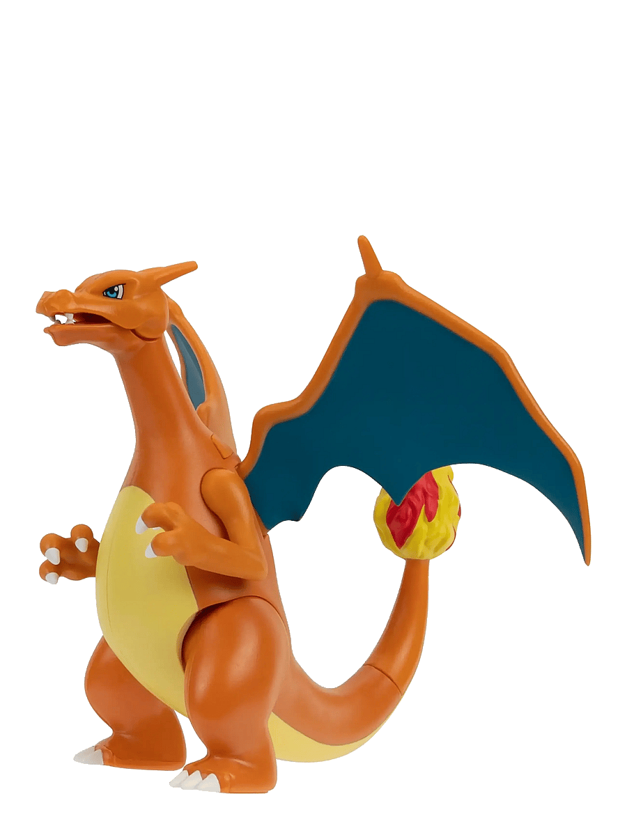 Pokemon - POKEMON BATTLE FEATURE FIGURE CHARIZARD - actionfigurer - multi colour - 2