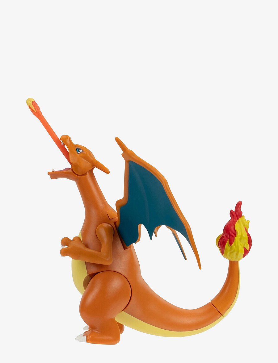 Pokemon - POKEMON BATTLE FEATURE FIGURE CHARIZARD - actionfigurer - multi colour - 3