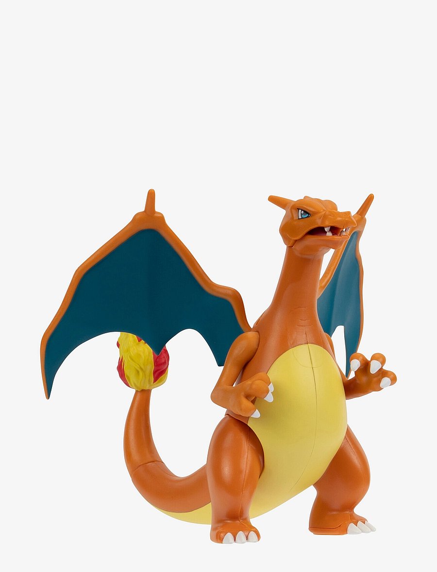 Pokemon - POKEMON BATTLE FEATURE FIGURE CHARIZARD - actionfigurer - multi colour - 4