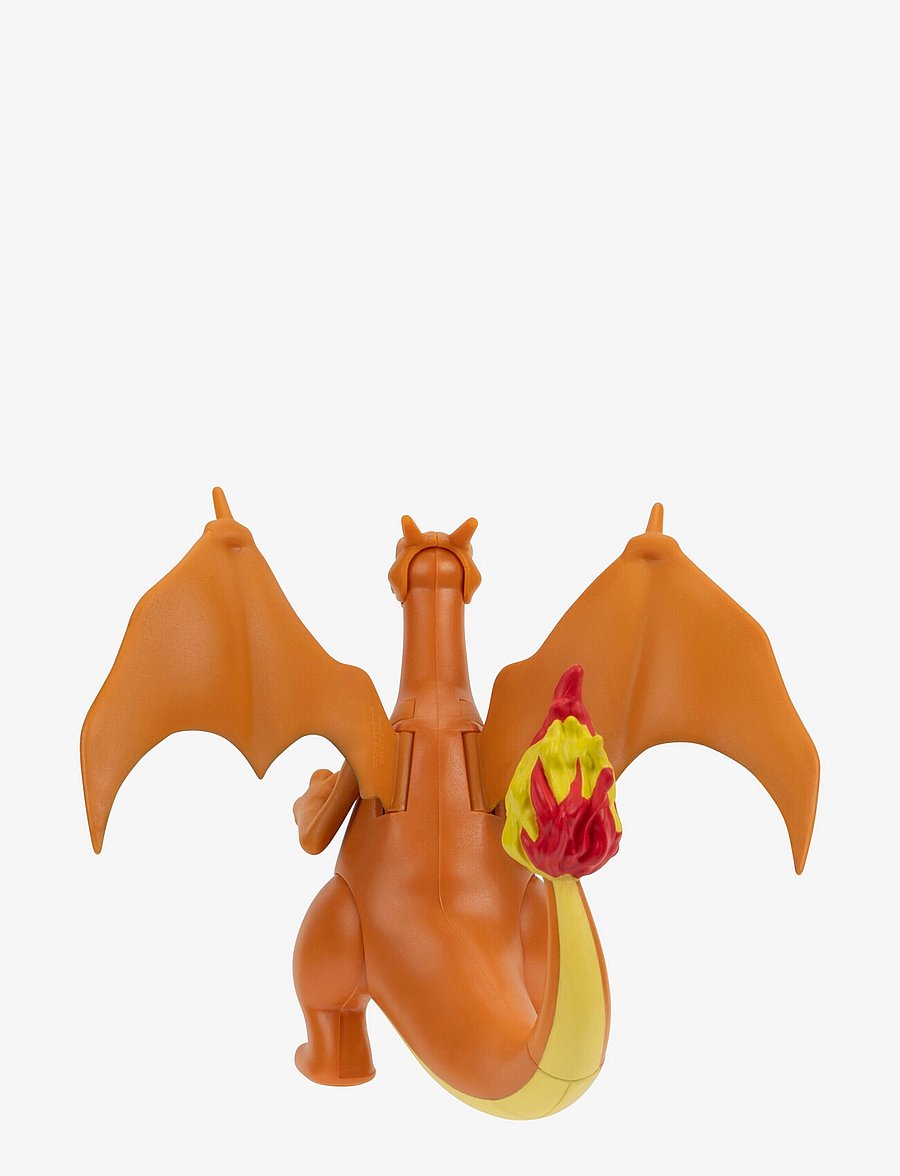 Pokemon - POKEMON BATTLE FEATURE FIGURE CHARIZARD - actionfigurer - multi colour - 5