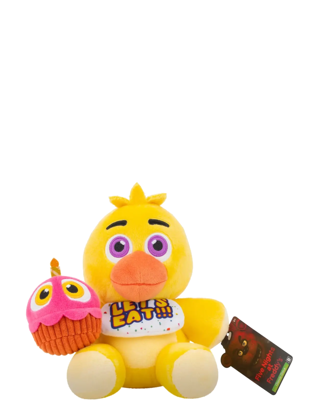 FNAF FNAF CORE PLUSH CHICA - Tøjdyr - MULTI COLOUR / yellow