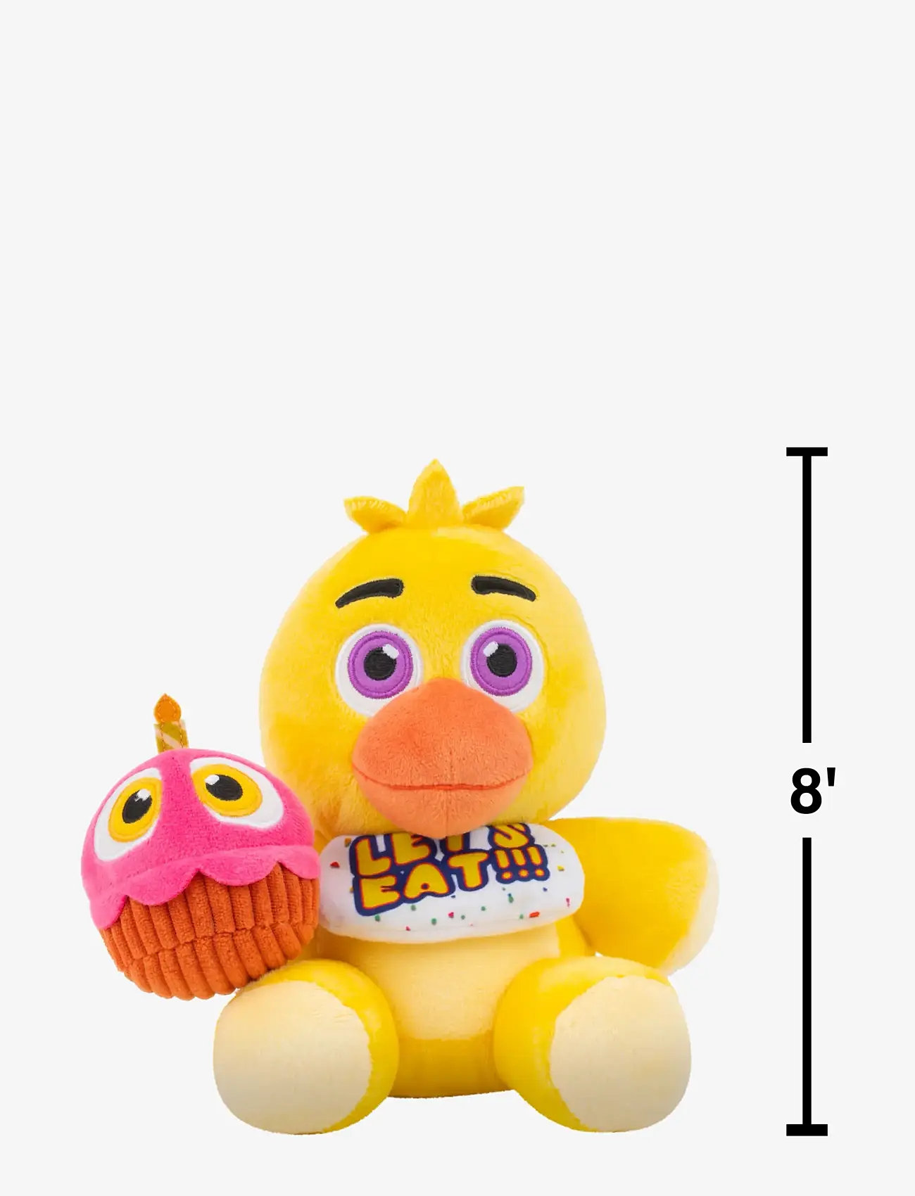 Proxy - FNAF CORE PLUSH CHICA - multi colour - 3