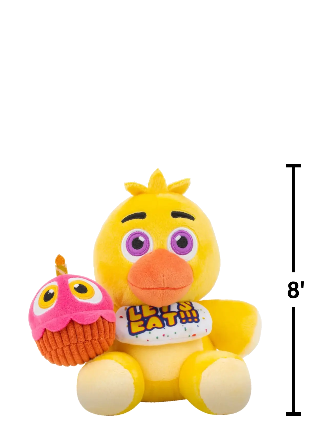 Proxy - FNAF CORE PLUSH CHICA - laveste priser - multi colour - 3