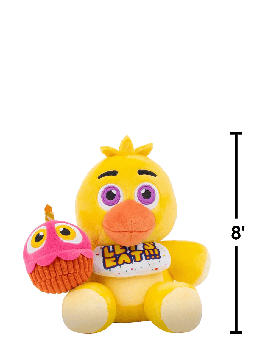 Proxy - FNAF CORE PLUSH CHICA - laveste priser - multi colour - 3
