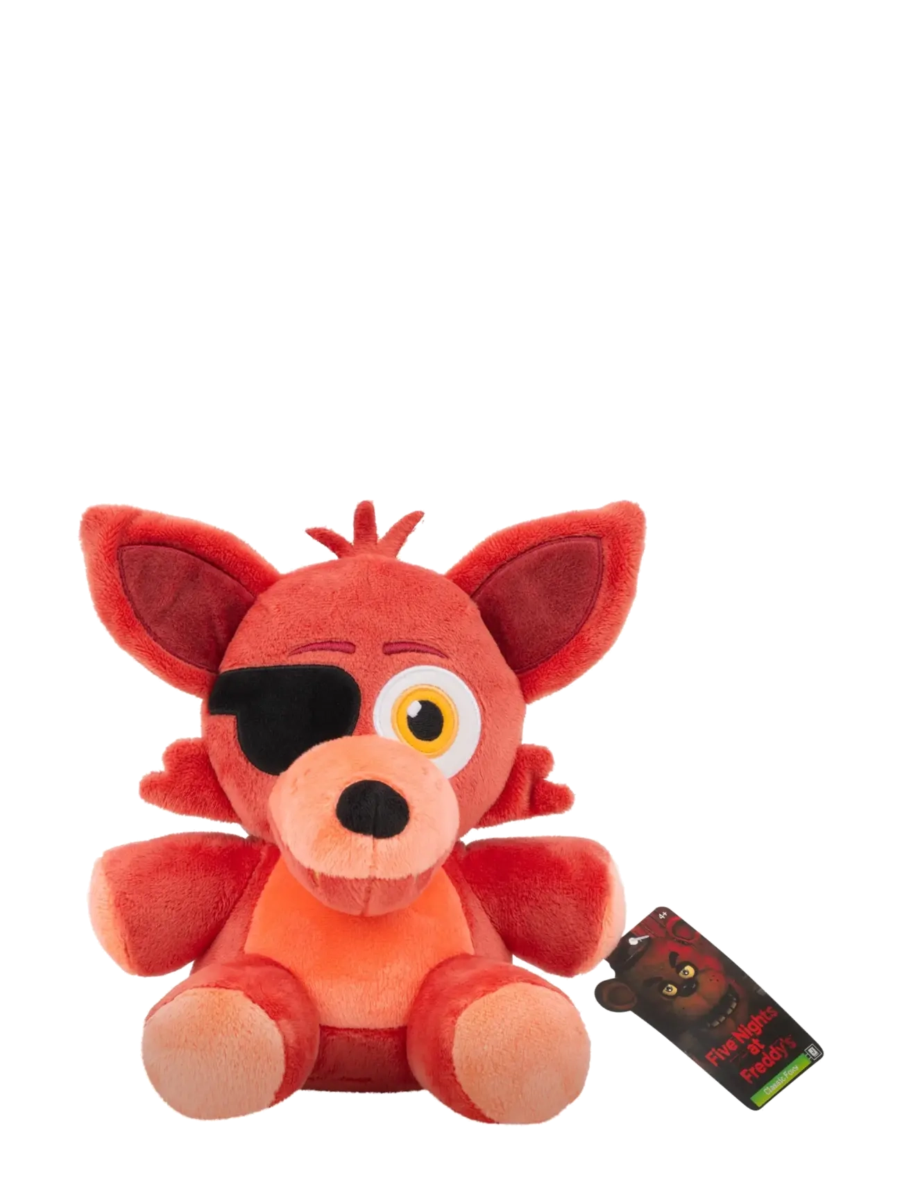 FNAF FNAF CORE PLUSH FOXY - Tøjdyr - MULTI COLOUR / red
