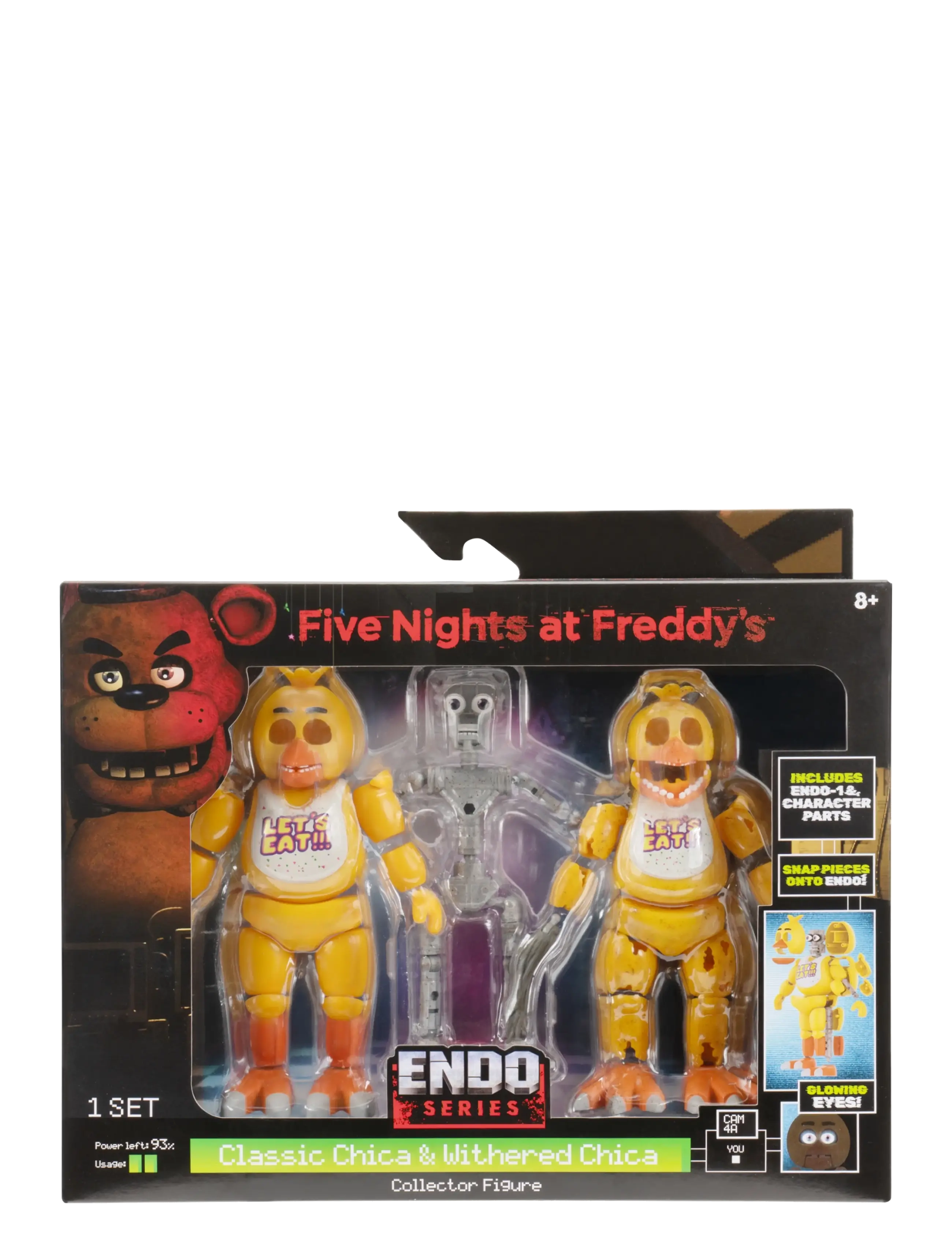 Proxy FNAF ENDO-SERIES 3-IN-1 FIGURE CHICA - Leksakssets & Figurer - MULTI COLOUR / yellow