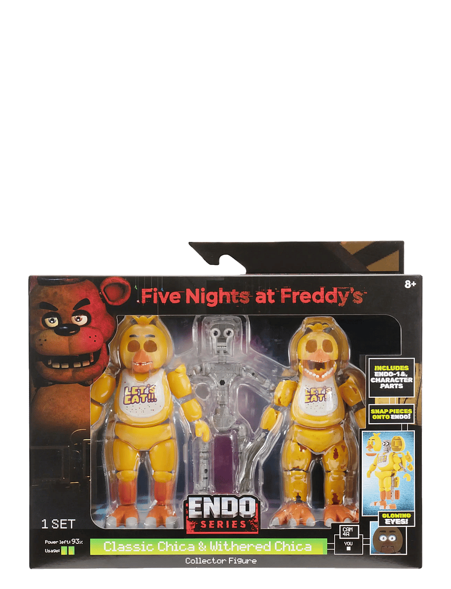 Proxy - FNAF ENDO-SERIES 3-IN-1 FIGURE CHICA - actionfigurer - multi colour - 0