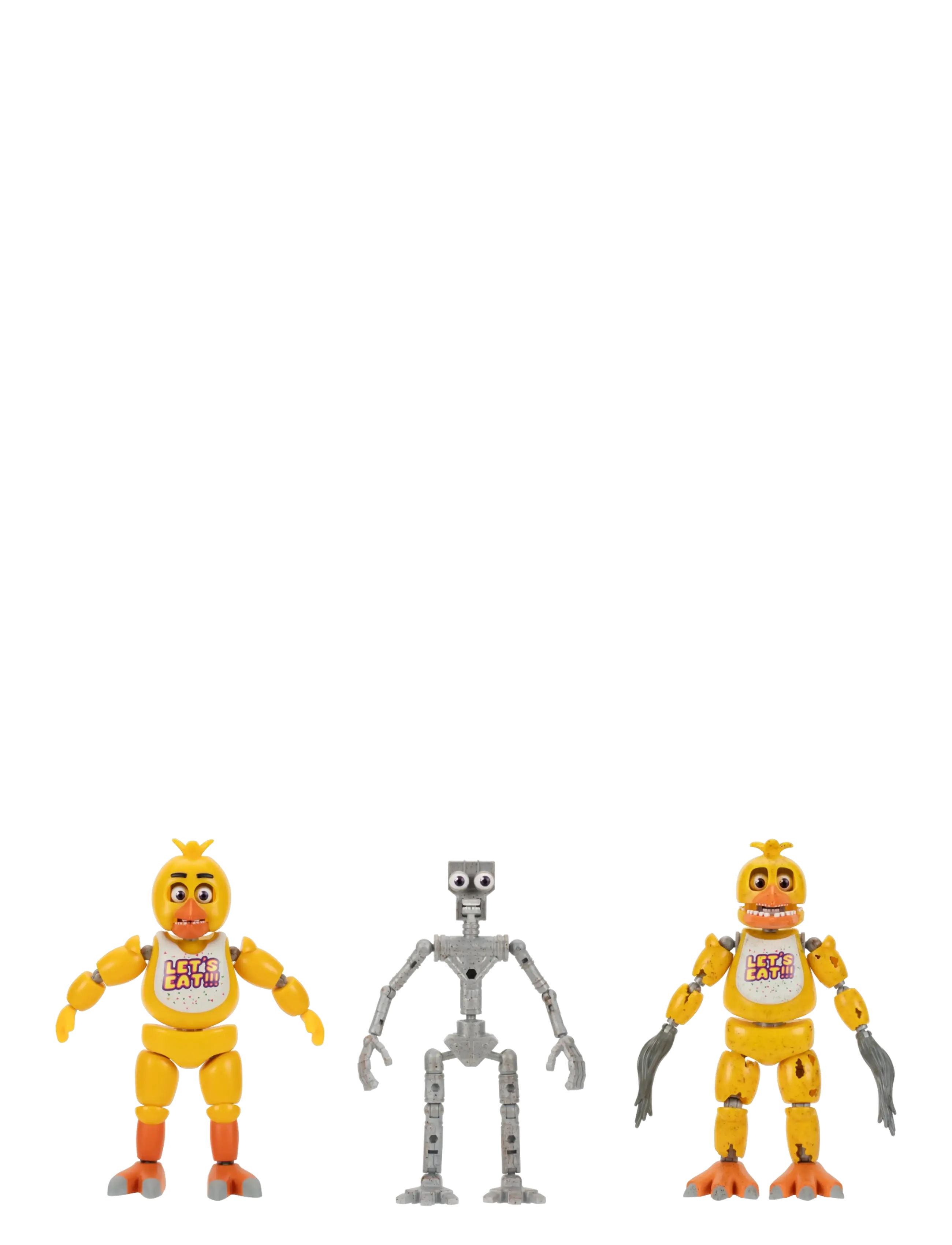 Proxy - FNAF ENDO-SERIES 3-IN-1 FIGURE CHICA - actionfigurer - multi colour - 1