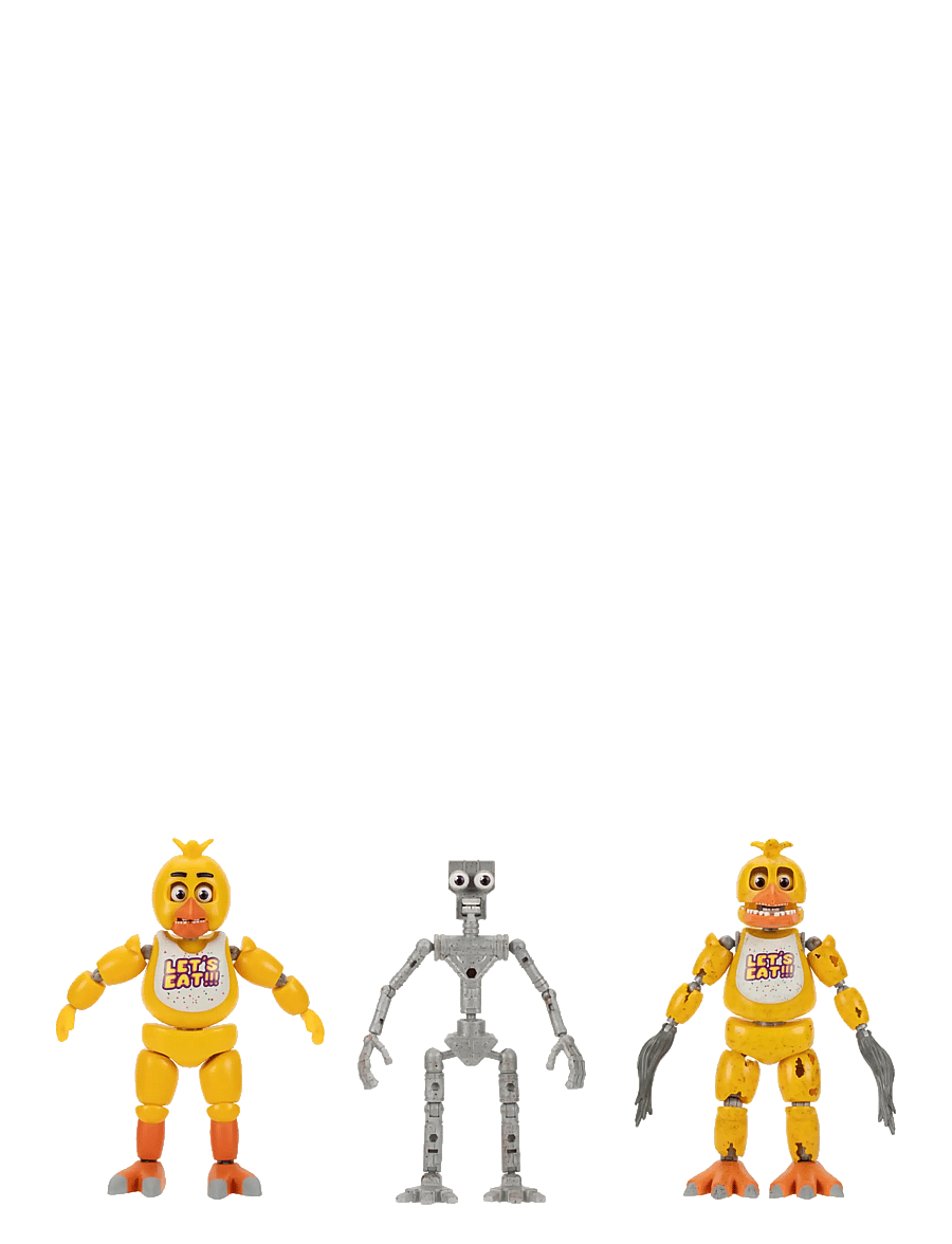 Proxy - FNAF ENDO-SERIES 3-IN-1 FIGURE CHICA - actionfigurer - multi colour - 1