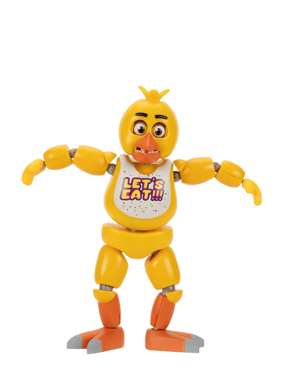 Proxy - FNAF ENDO-SERIES 3-IN-1 FIGURE CHICA - actionfigurer - multi colour - 3