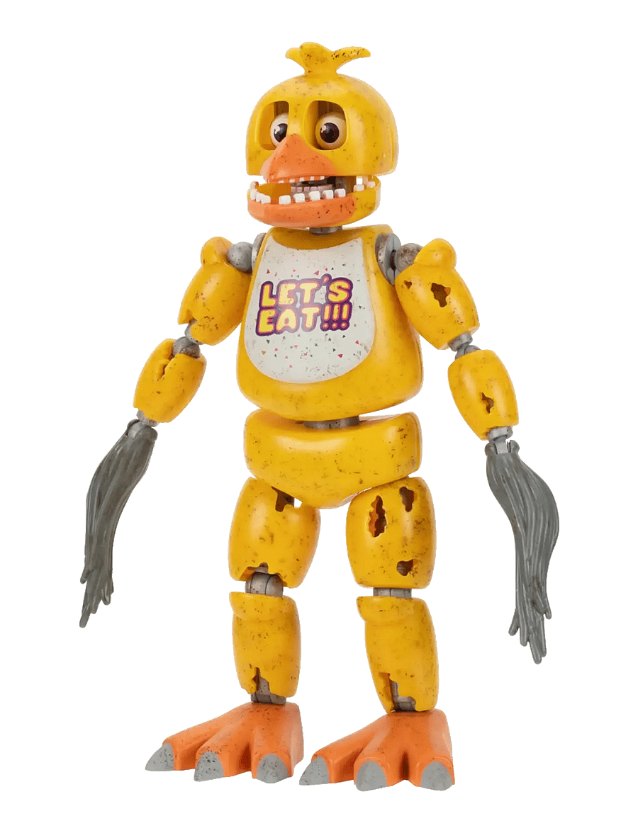 Proxy - FNAF ENDO-SERIES 3-IN-1 FIGURE CHICA - actionfigurer - multi colour - 5