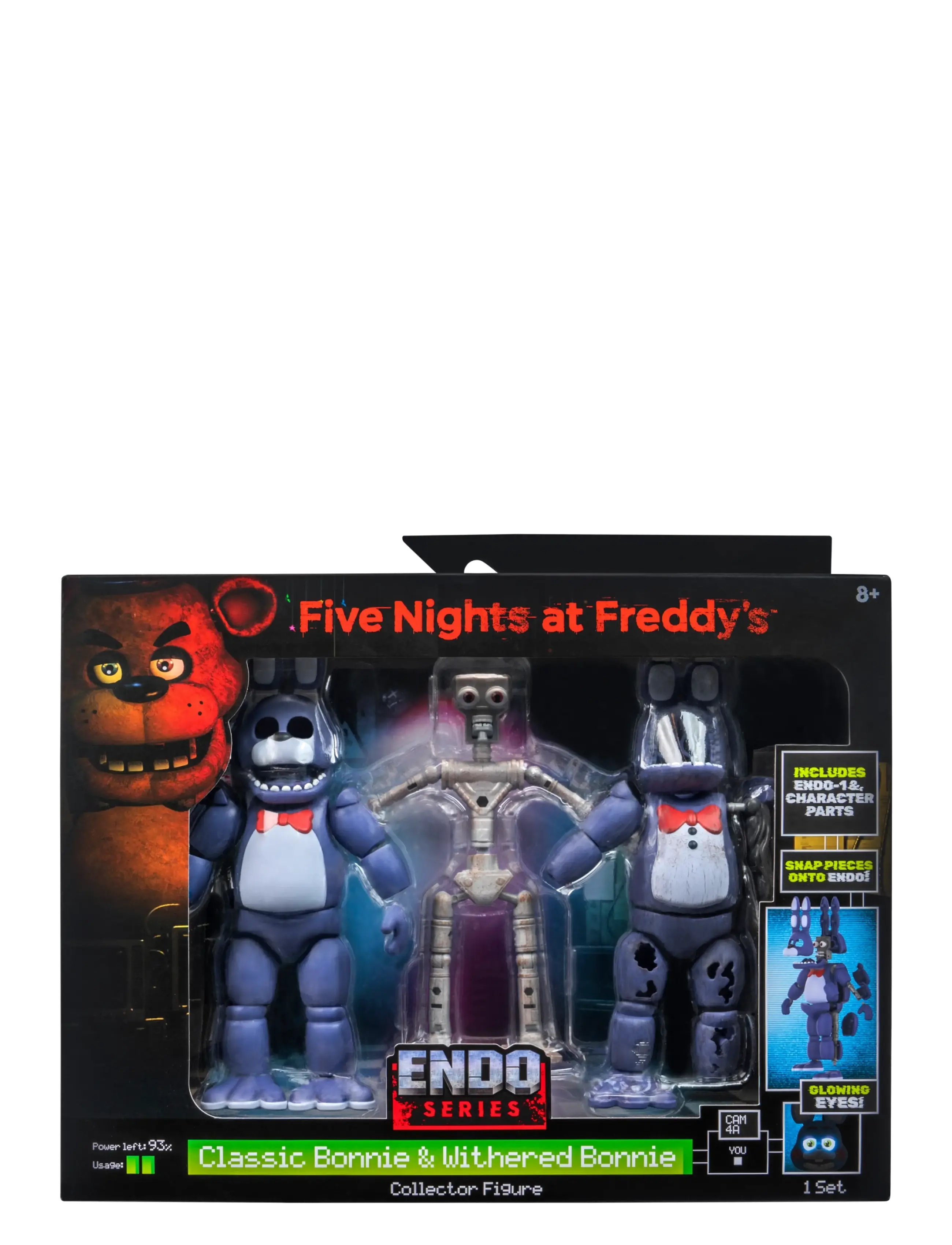 Proxy FNAF ENDO-SERIES 3-IN-1 FIGURE BONNIE - Lelut - MULTI COLOUR / multi