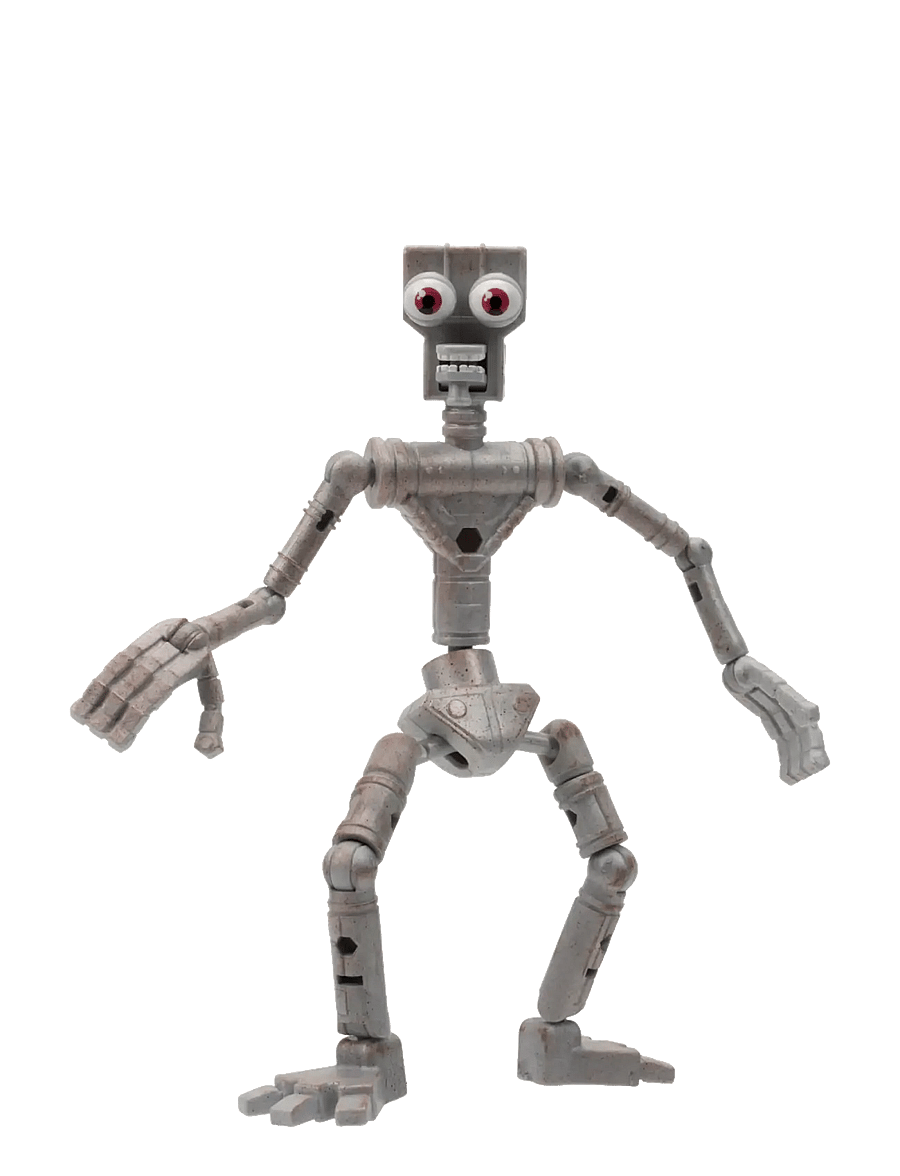 Proxy - FNAF ENDO-SERIES 3-IN-1 FIGURE BONNIE - laveste priser - multi colour - 5