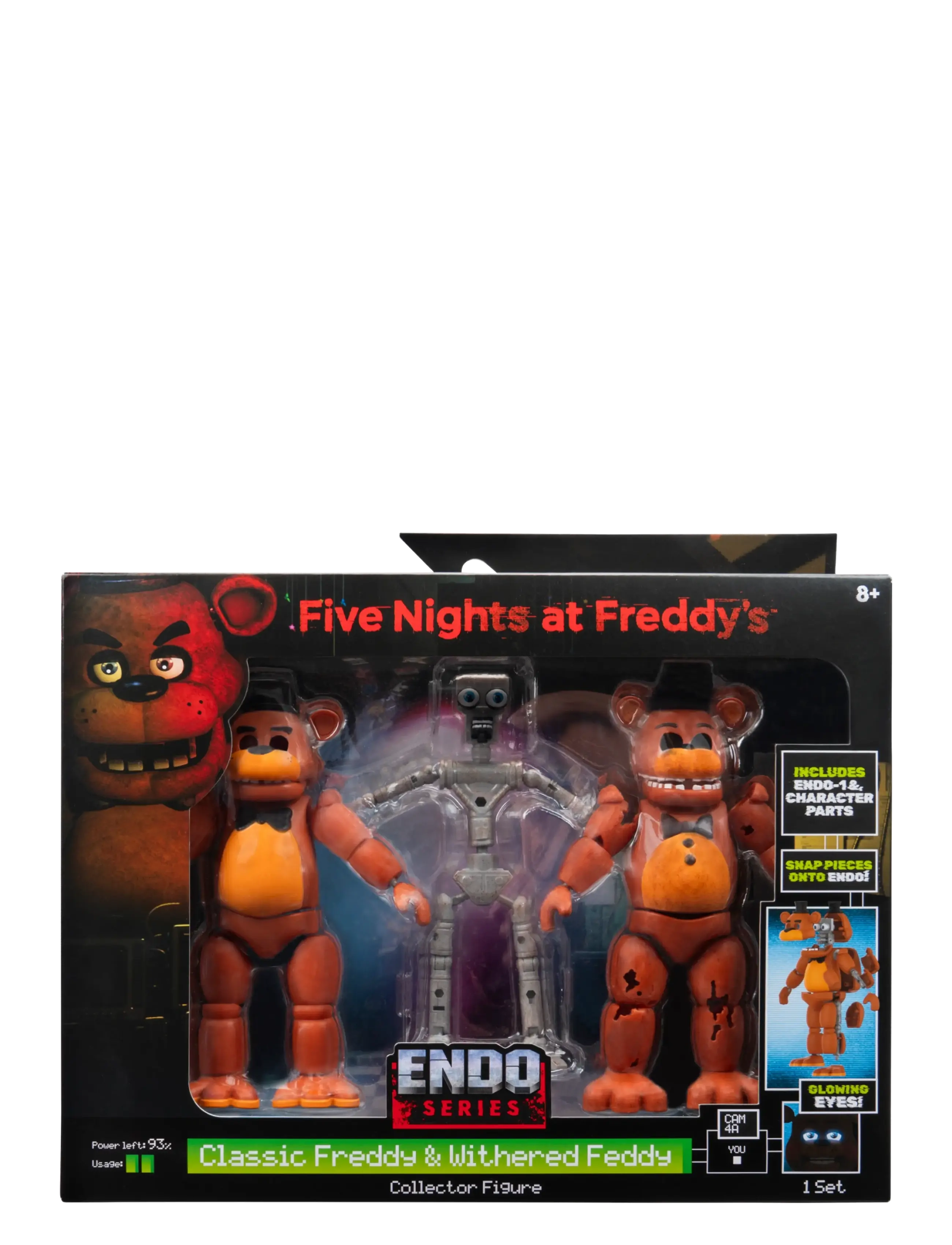 Proxy FNAF ENDO-SERIES 3-IN-1 FIGURE FREDDY - Lelut - MULTI COLOUR / brown
