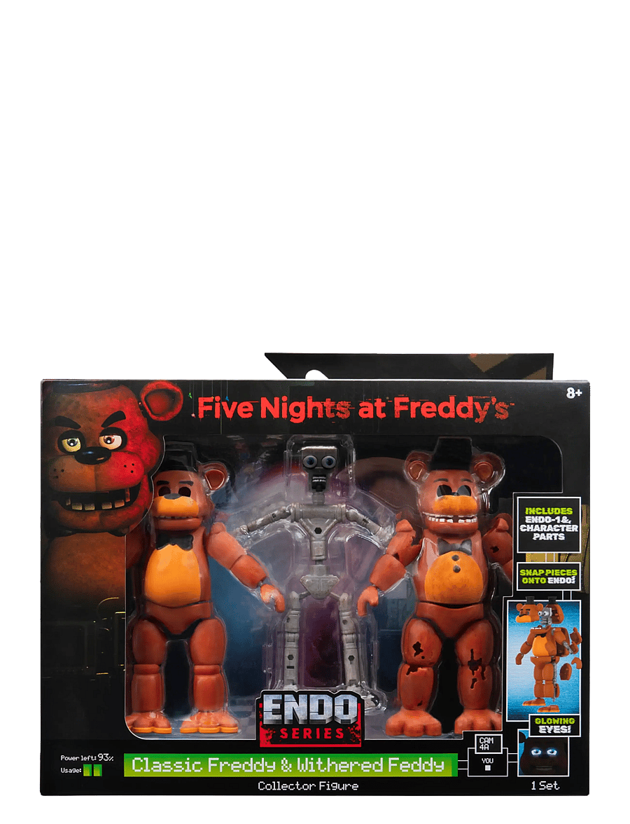 FNAF - FNAF ENDO-SERIES 3-IN-1 FIGURE FREDDY - actionfigurer - multi colour - 1