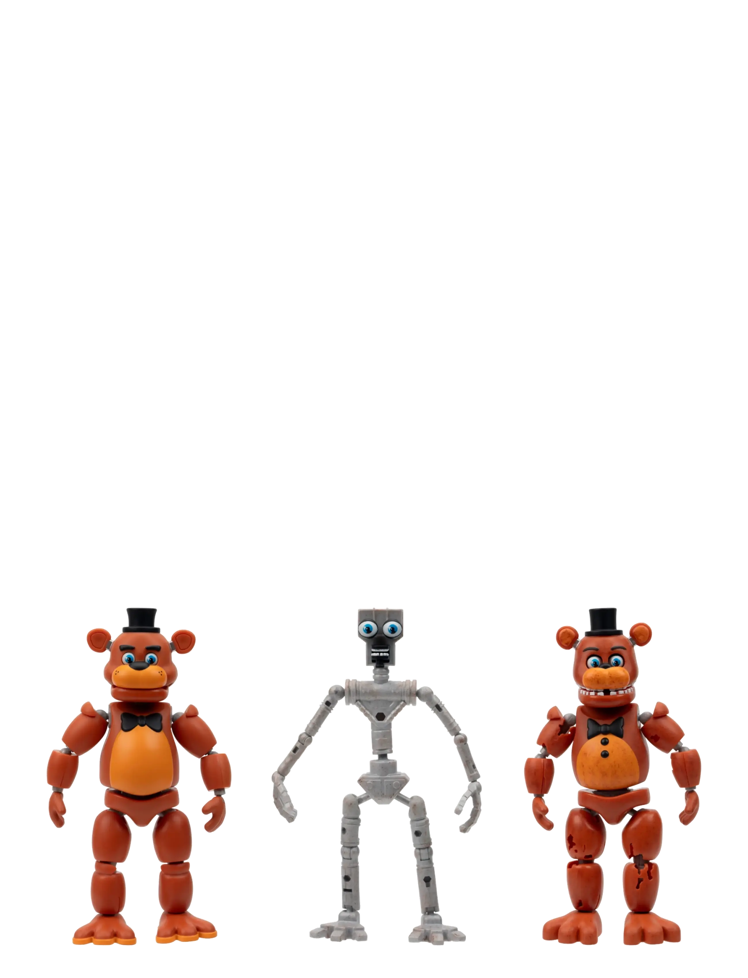 FNAF - FNAF ENDO-SERIES 3-IN-1 FIGURE FREDDY - actionfigurer - multi colour - 2