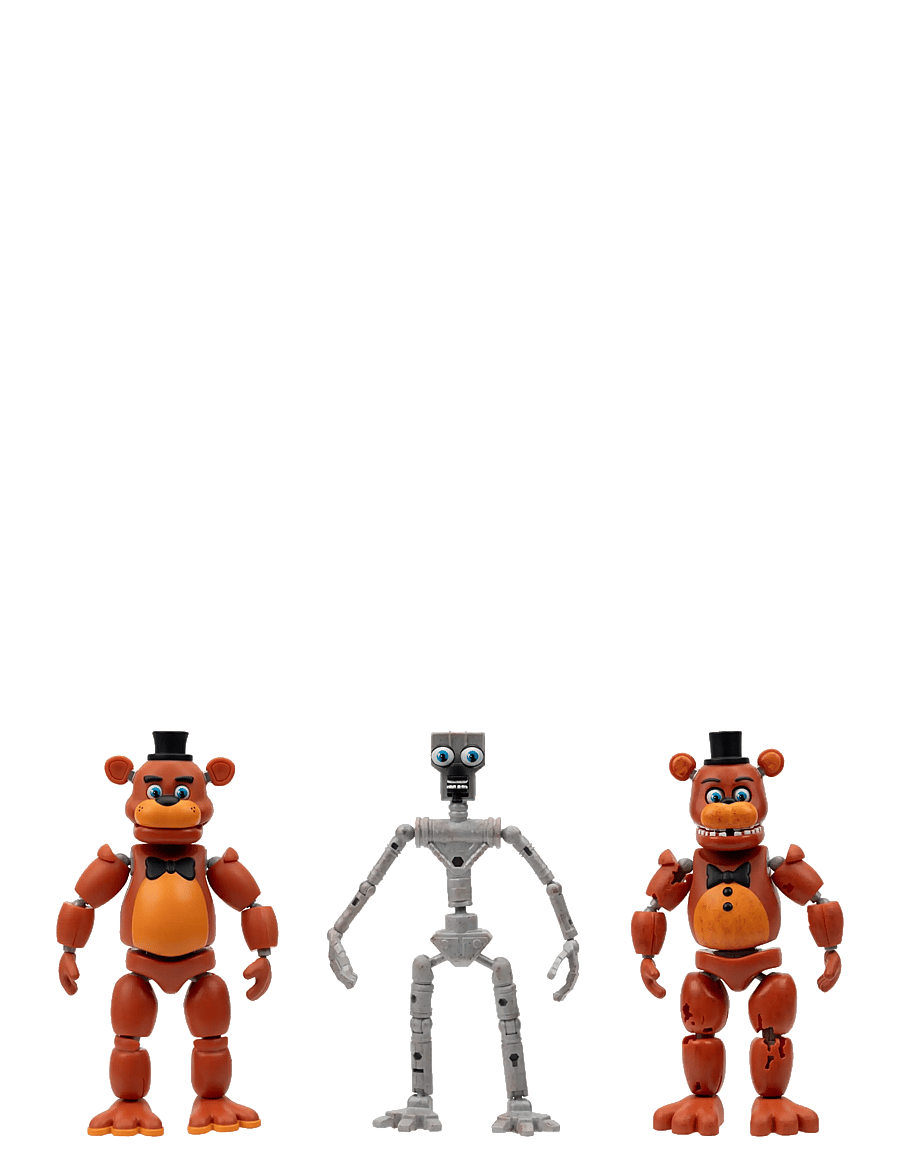 FNAF - FNAF ENDO-SERIES 3-IN-1 FIGURE FREDDY - actionfigurer - multi colour - 2