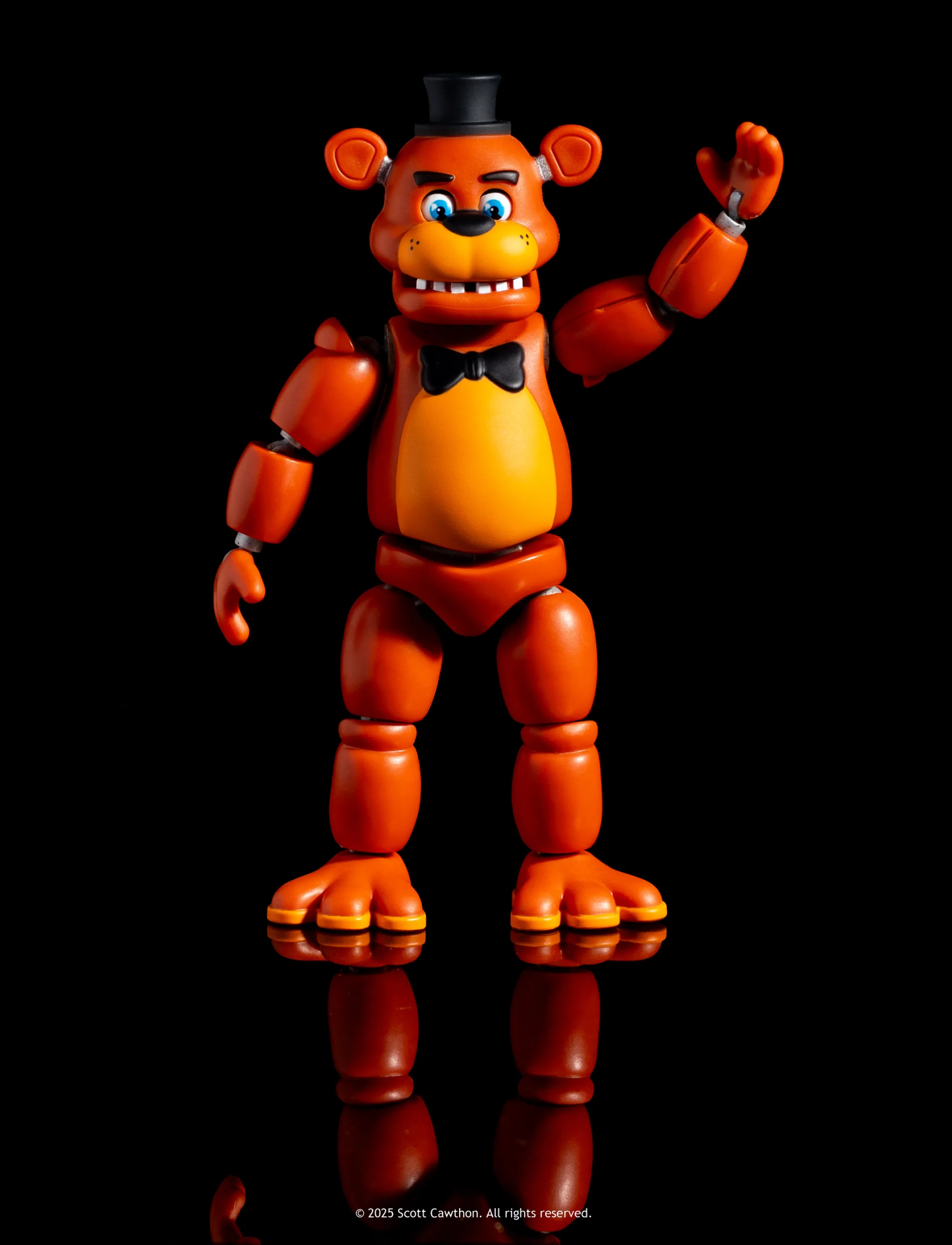 FNAF - FNAF ENDO-SERIES 3-IN-1 FIGURE FREDDY - actionfigurer - multi colour - 0