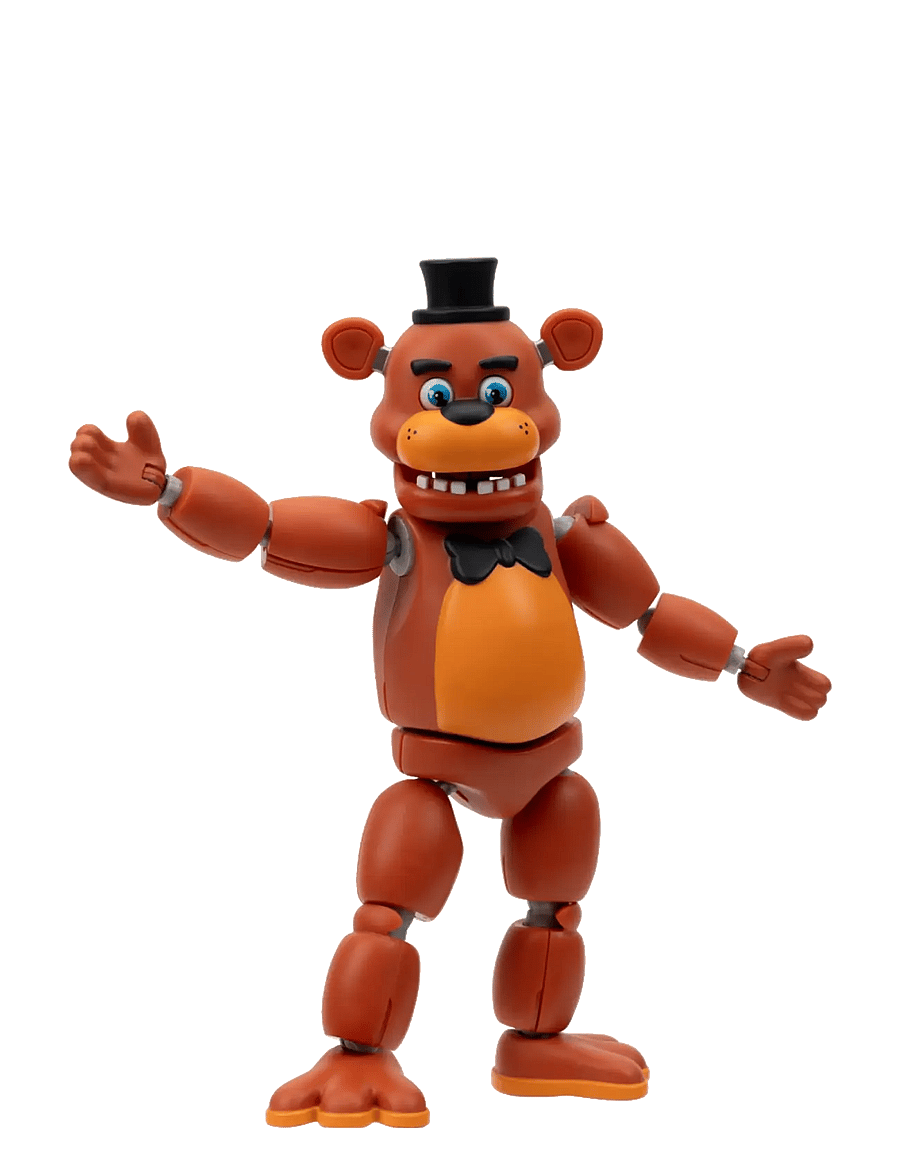 FNAF - FNAF ENDO-SERIES 3-IN-1 FIGURE FREDDY - actionfigurer - multi colour - 4