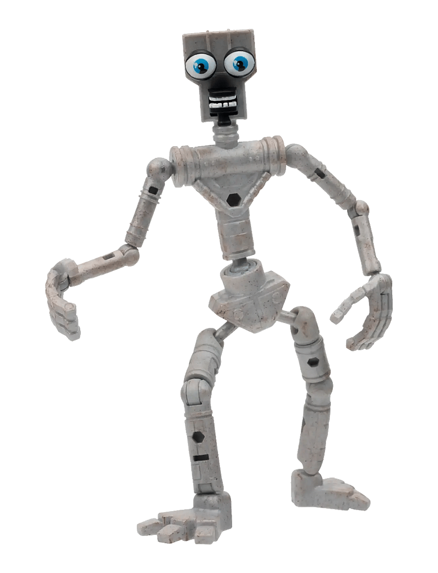 FNAF - FNAF ENDO-SERIES 3-IN-1 FIGURE FREDDY - actionfigurer - multi colour - 5
