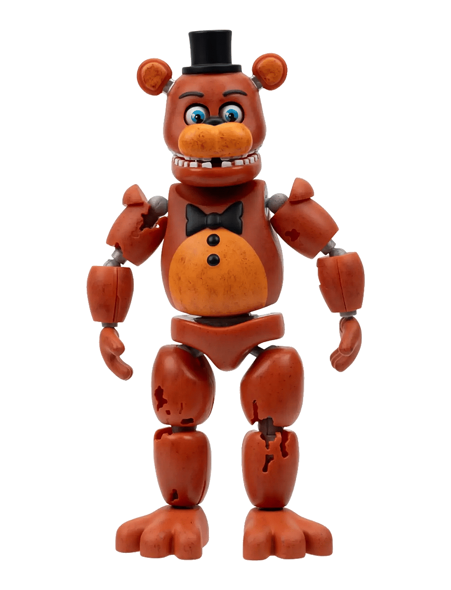 Proxy - FNAF ENDO-SERIES 3-IN-1 FIGURE FREDDY - laveste priser - multi colour - 5