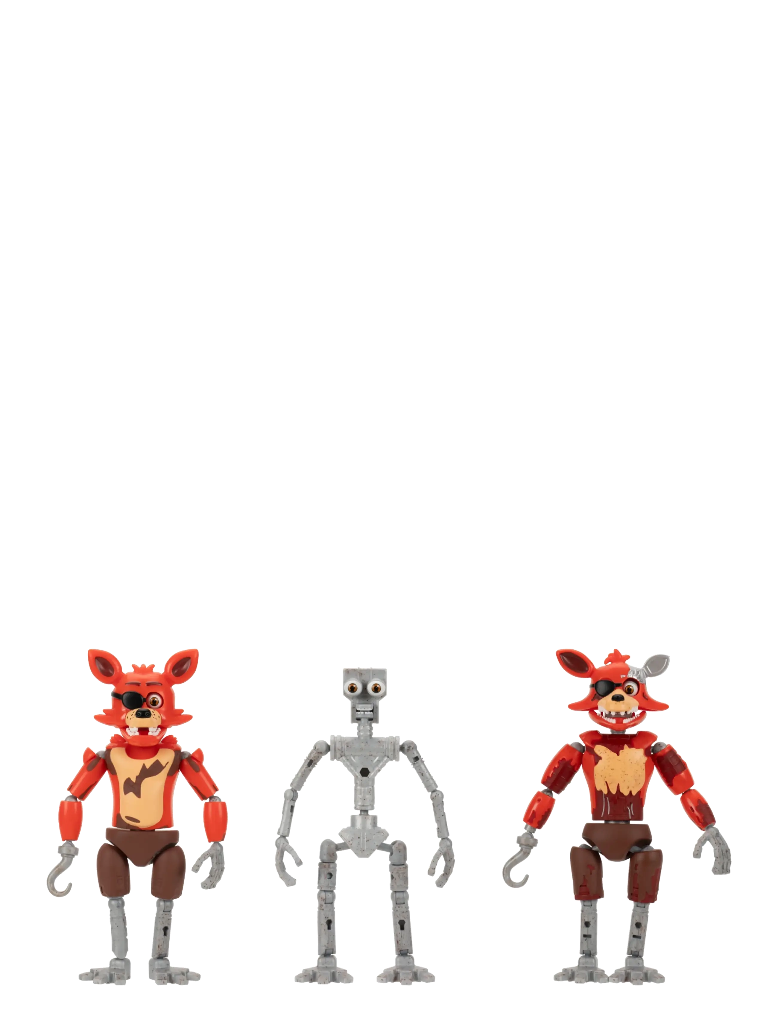 Proxy - FNAF ENDO-SERIES 3-IN-1 FIGURE FOXY - actionfigurer - multi colour - 1