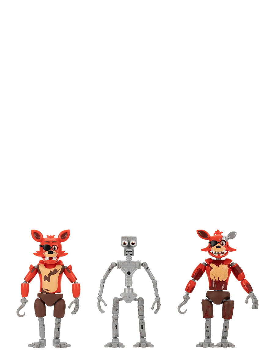 Proxy - FNAF ENDO-SERIES 3-IN-1 FIGURE FOXY - actionfigurer - multi colour - 1