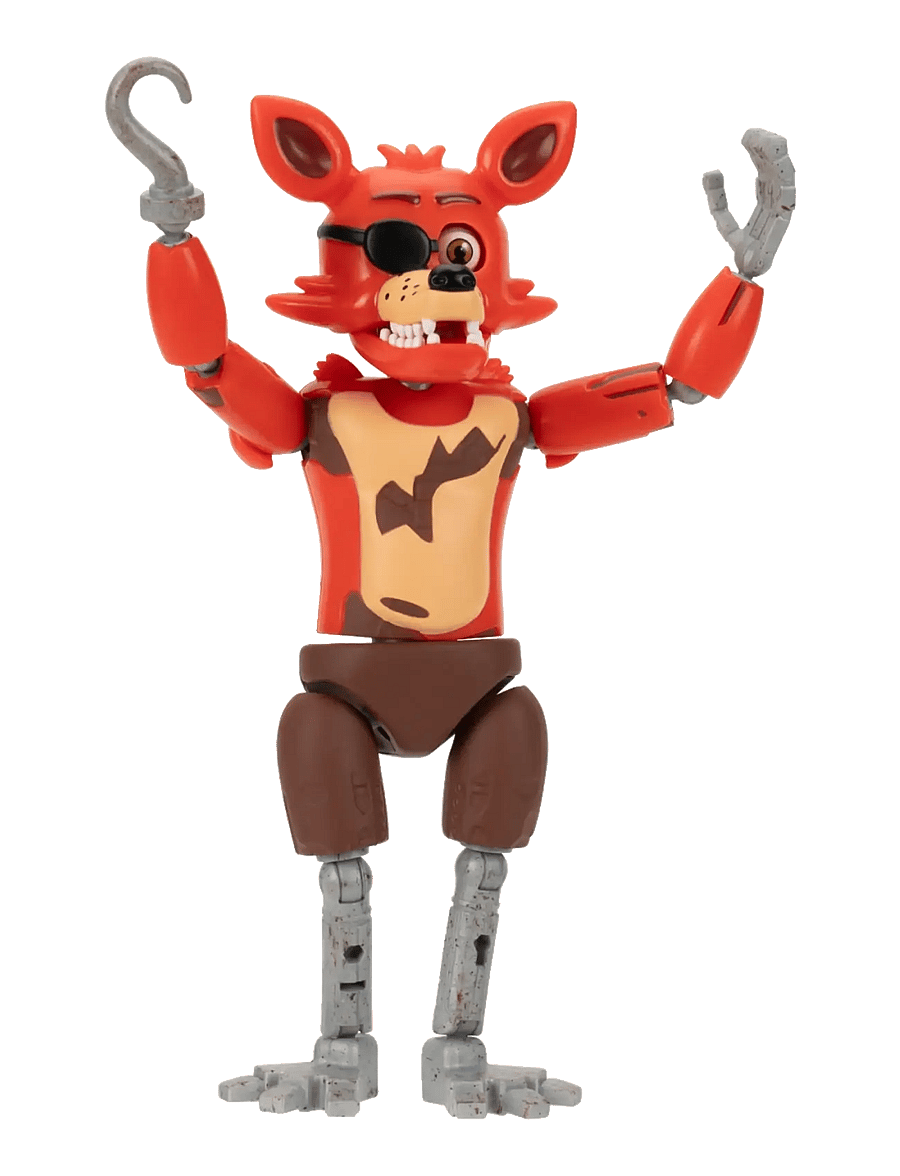 Proxy - FNAF ENDO-SERIES 3-IN-1 FIGURE FOXY - actionfigurer - multi colour - 3