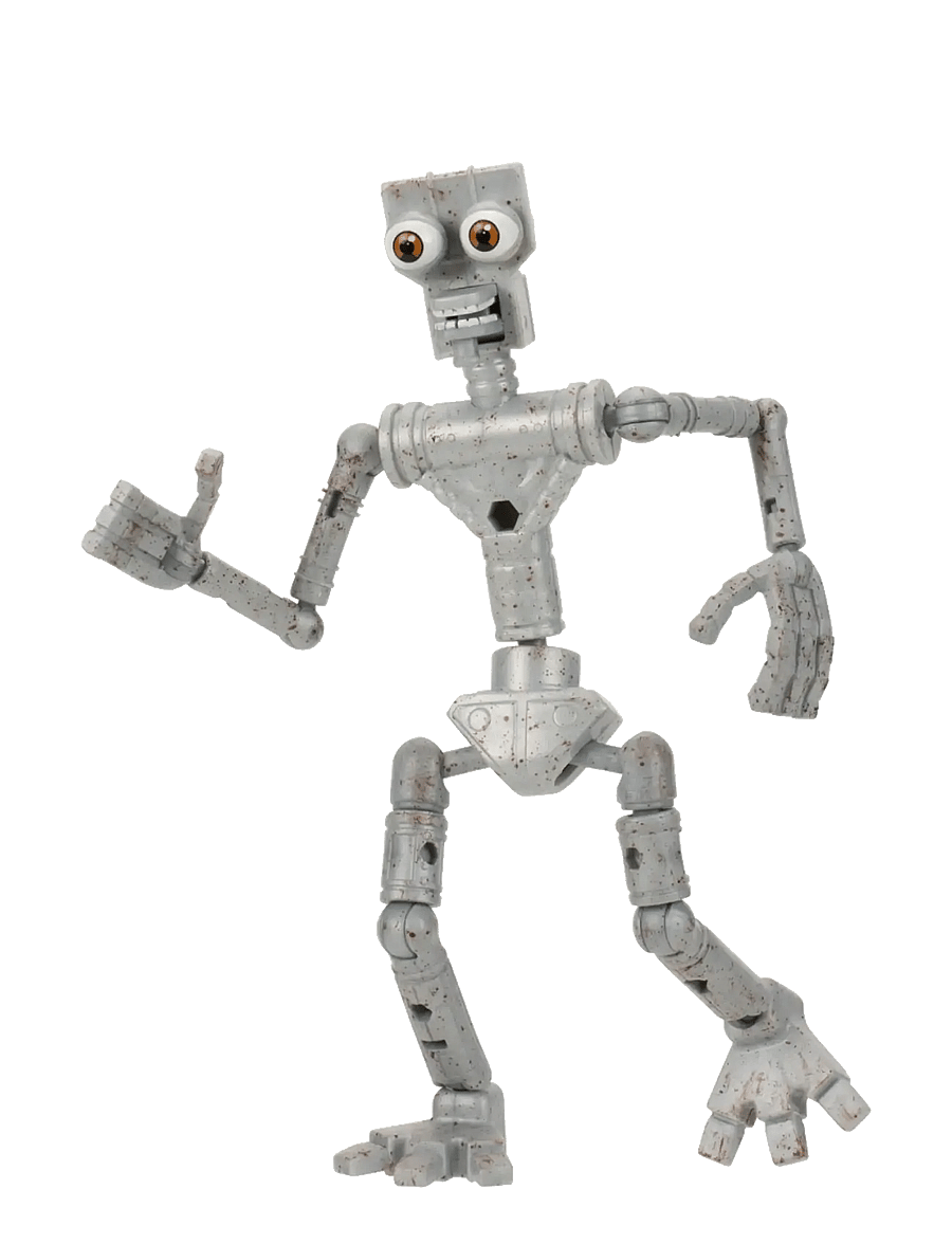 Proxy - FNAF ENDO-SERIES 3-IN-1 FIGURE FOXY - actionfigurer - multi colour - 4