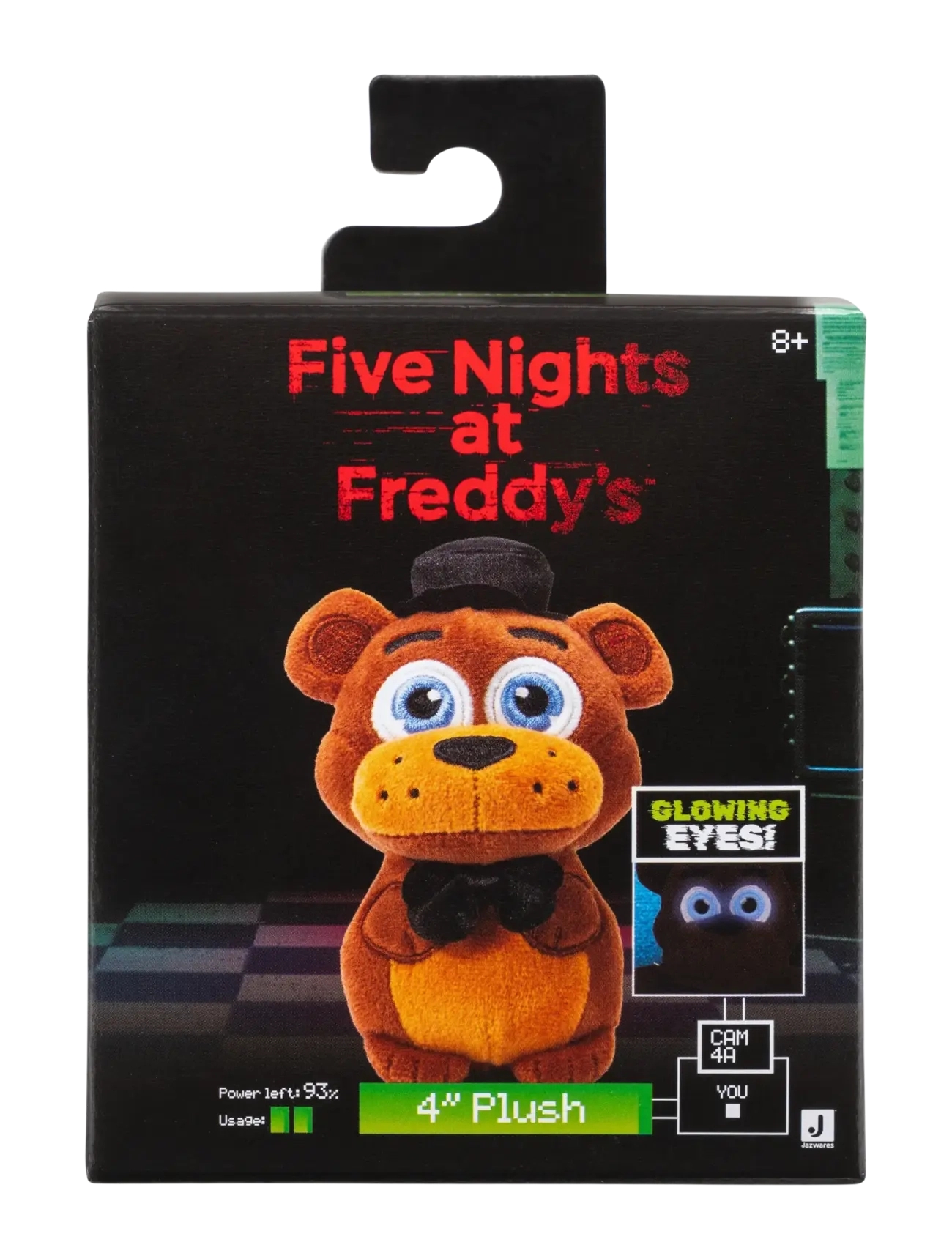 FNAF Mini-Plush Blind Box Ass, Børn, Stuffed Legetøj, Brun, Str: ONE SIZE