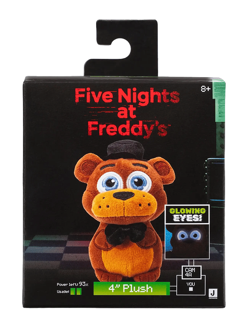 FNAF - FNAF MINI-PLUSH BLIND BOX ASS - bamser - multi colour - 0