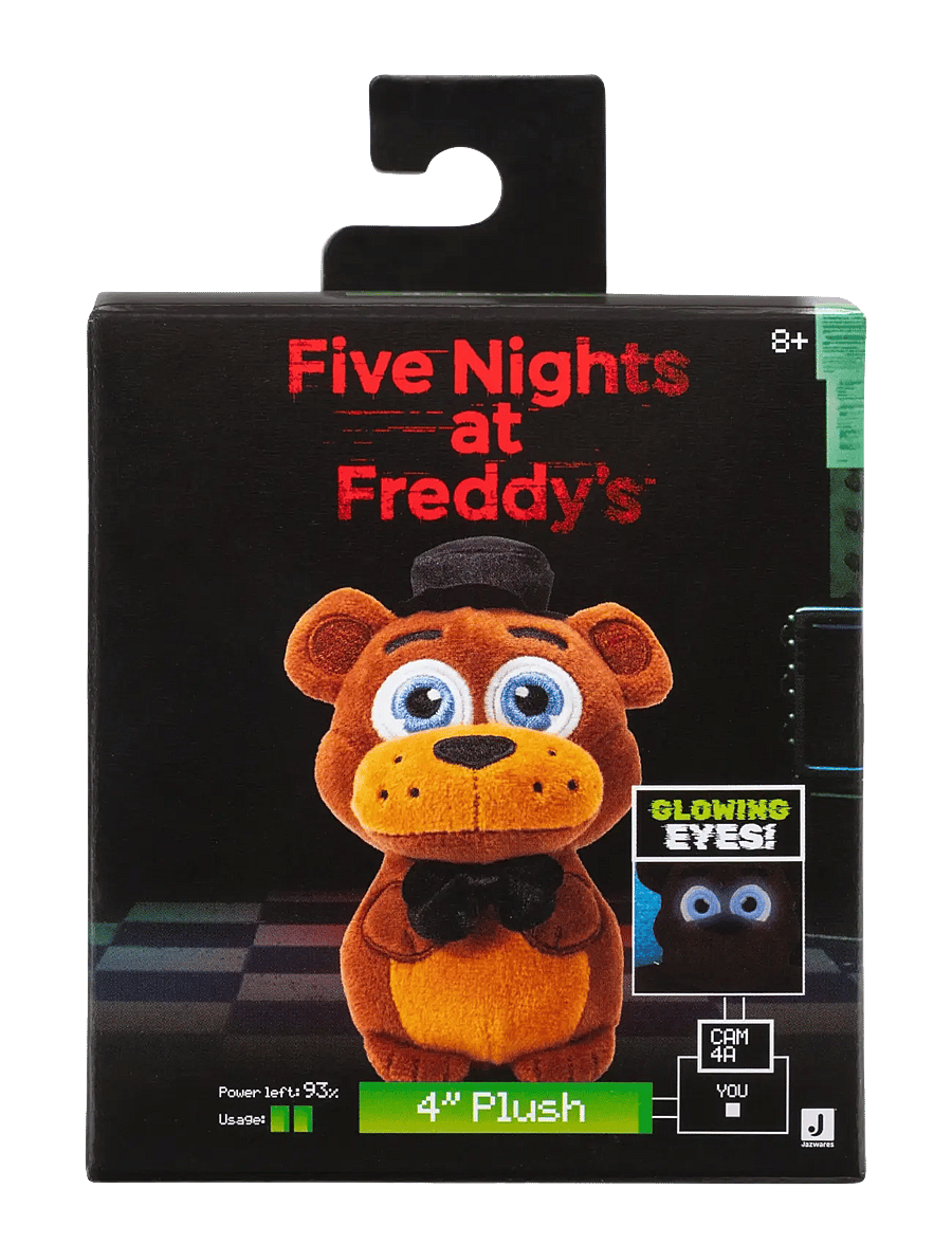 FNAF - FNAF MINI-PLUSH BLIND BOX ASS - mjuka leksaker - multi colour - 0