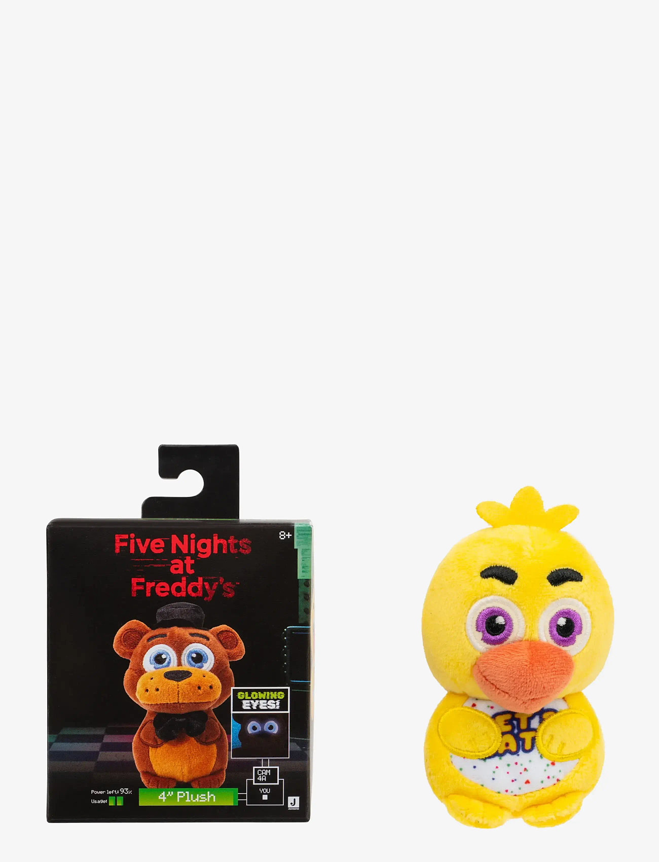 FNAF - FNAF MINI-PLUSH BLIND BOX ASS - bamser - multi colour - 1