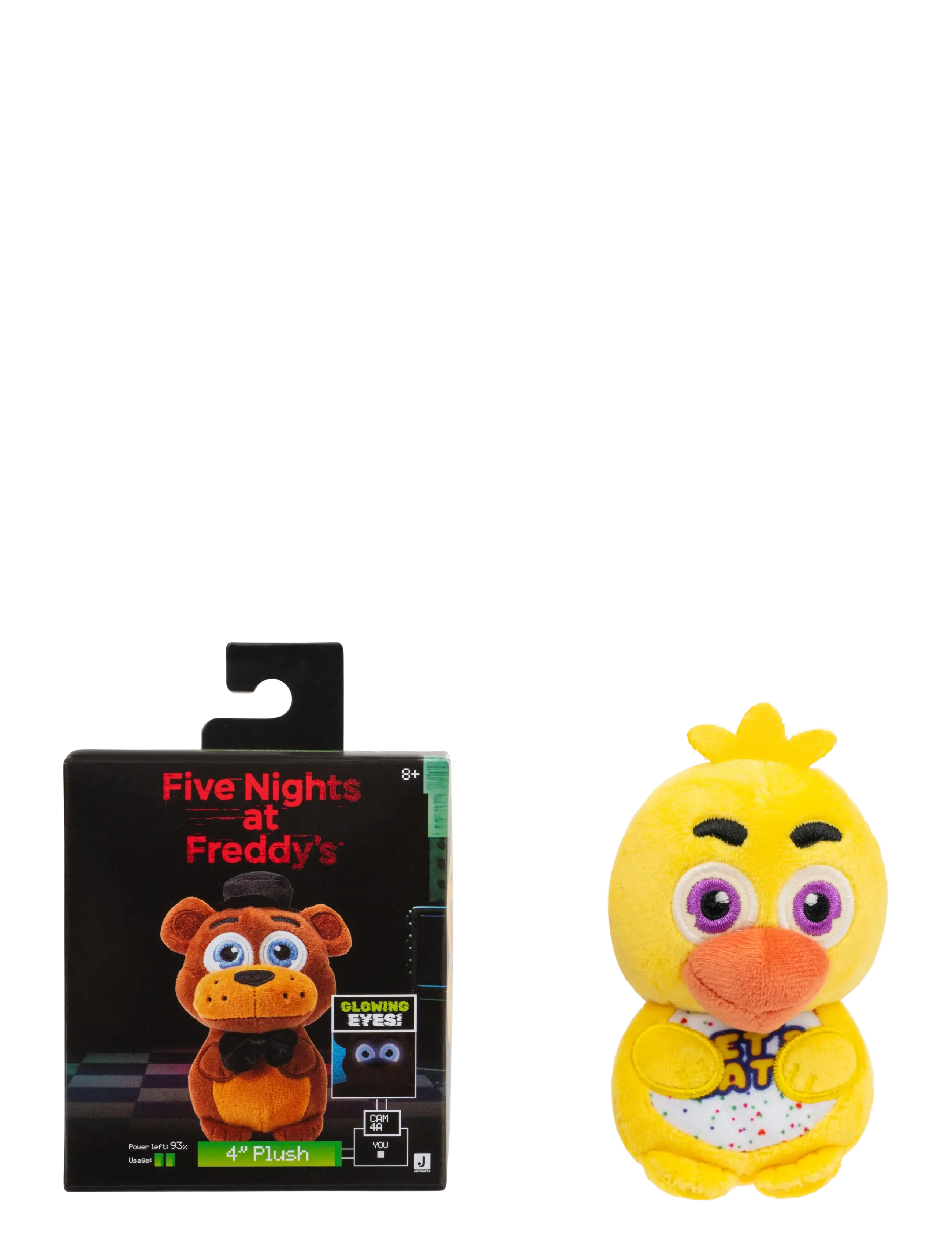 FNAF - FNAF MINI-PLUSH BLIND BOX ASS - mjuka leksaker - multi colour - 1