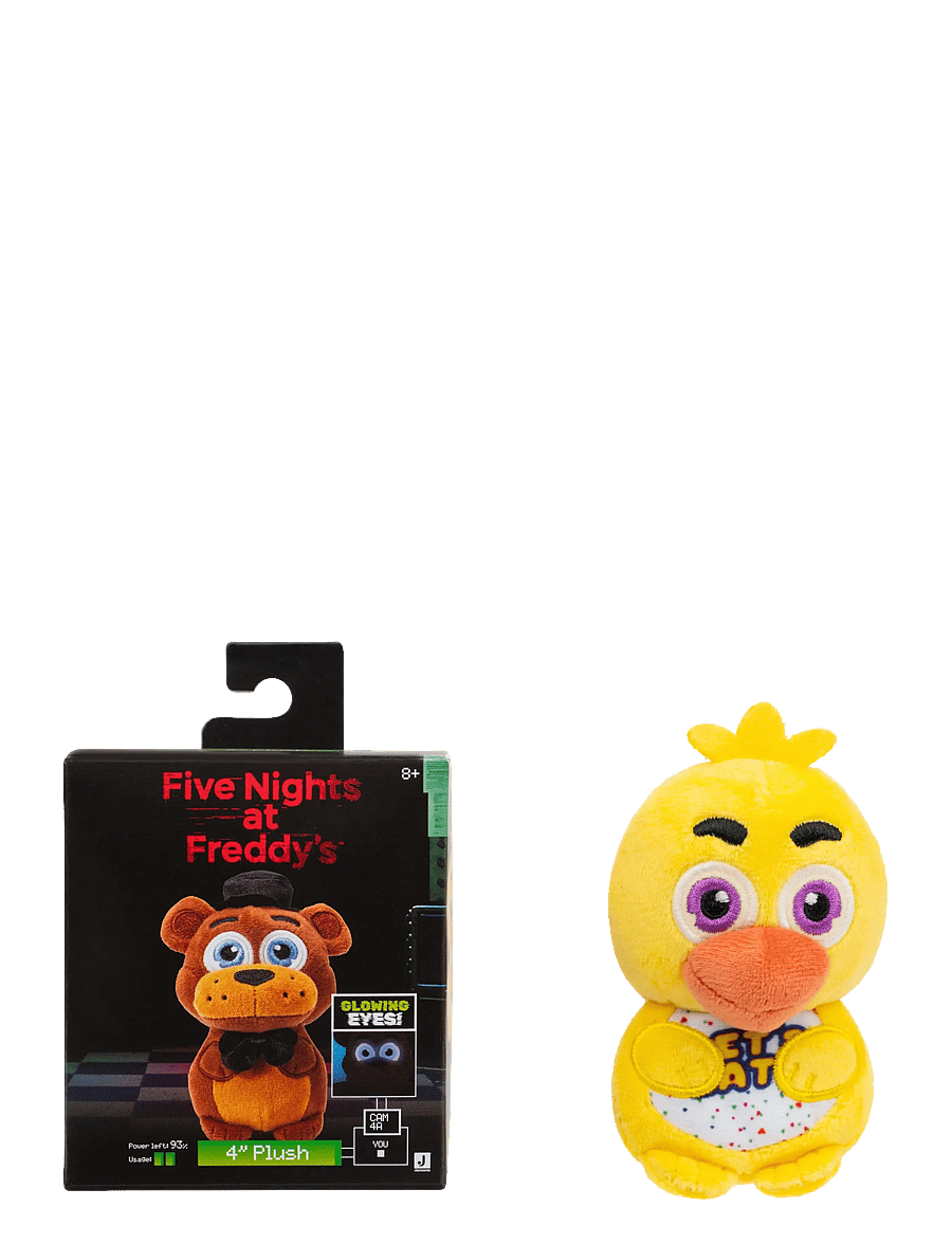 FNAF - FNAF MINI-PLUSH BLIND BOX ASS - mjuka leksaker - multi colour - 1