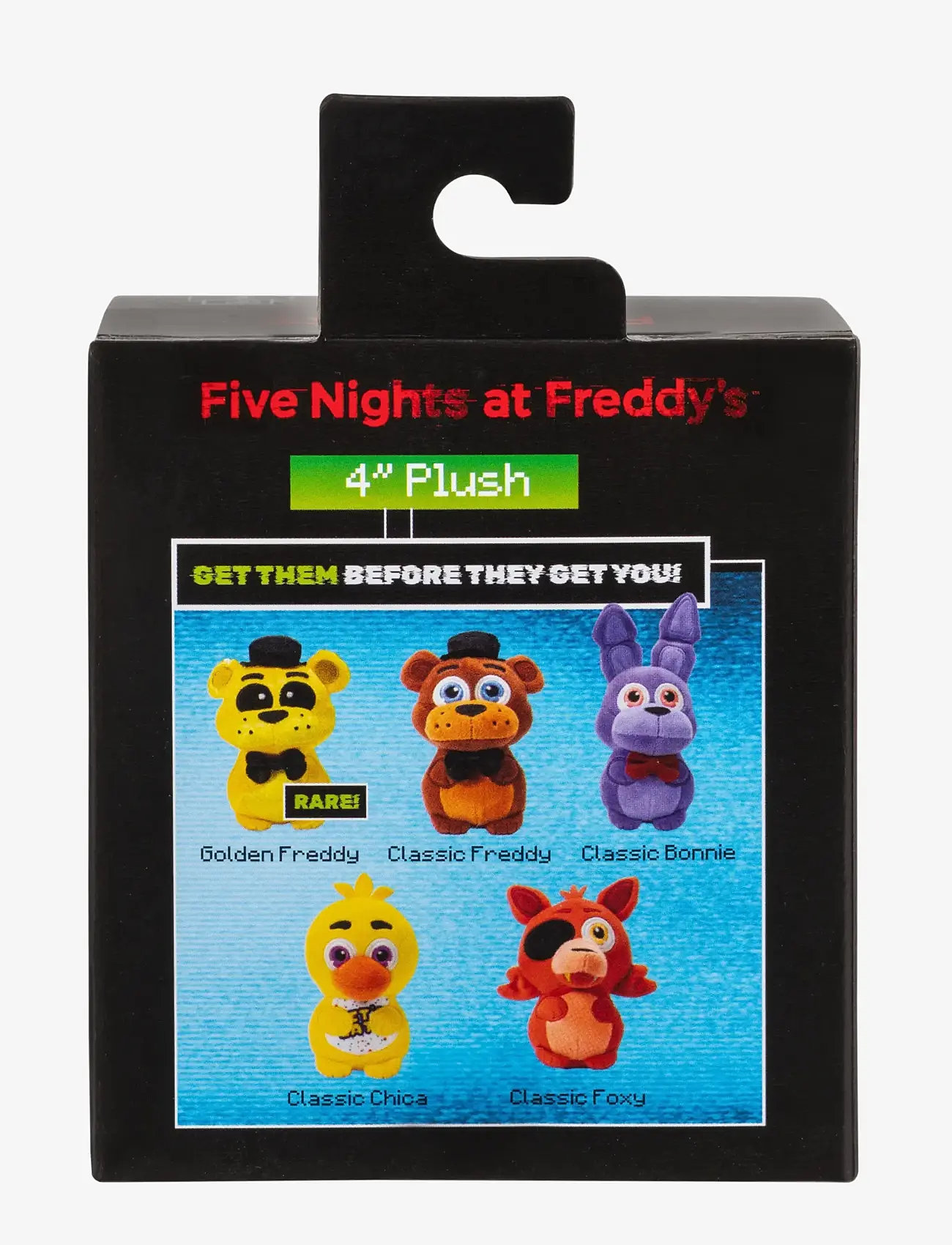 FNAF - FNAF MINI-PLUSH BLIND BOX ASS - bamser - multi colour - 2